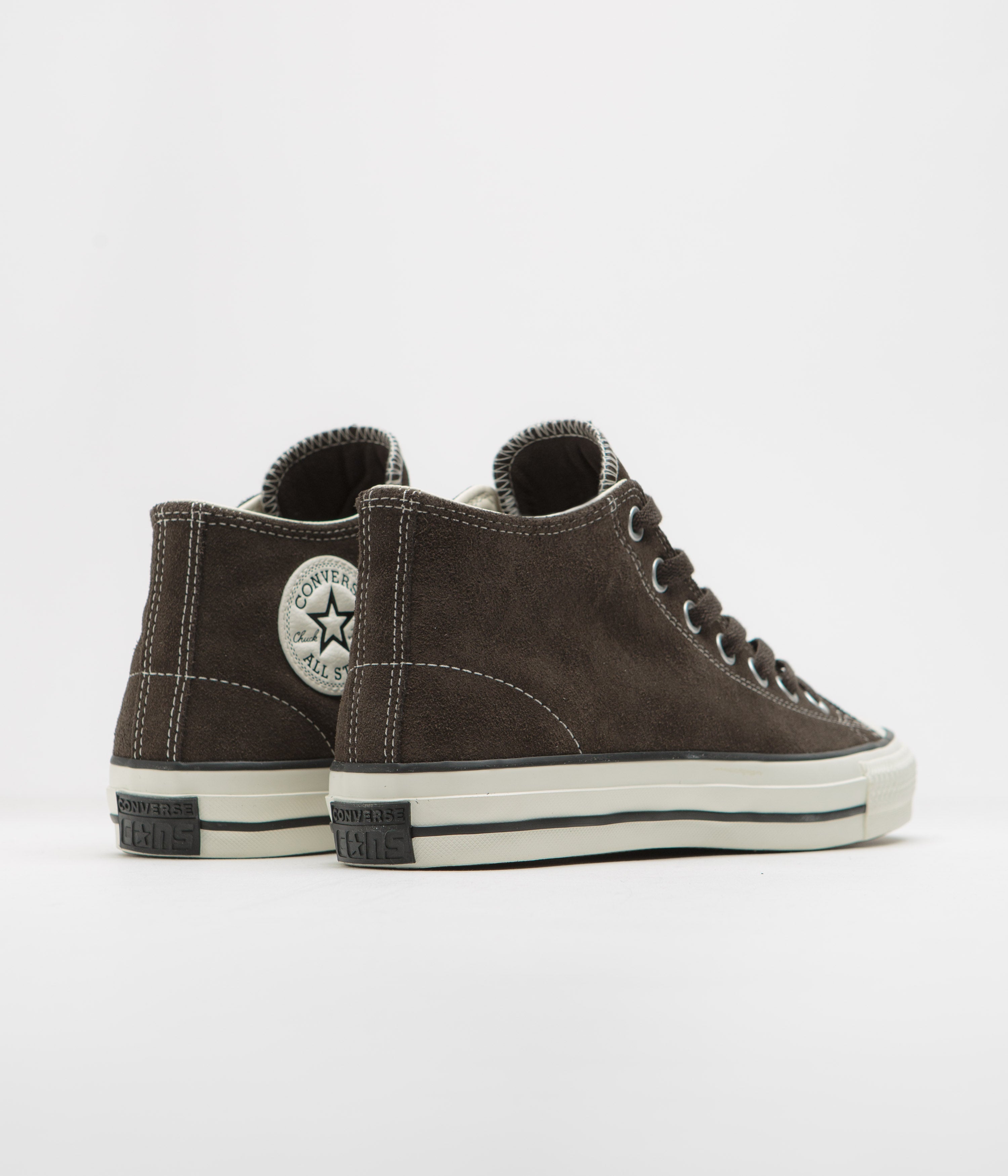 Converse CTAS Pro Mid Shoes - Fresh Brew, Egret & Black: Retro Style for Skaters