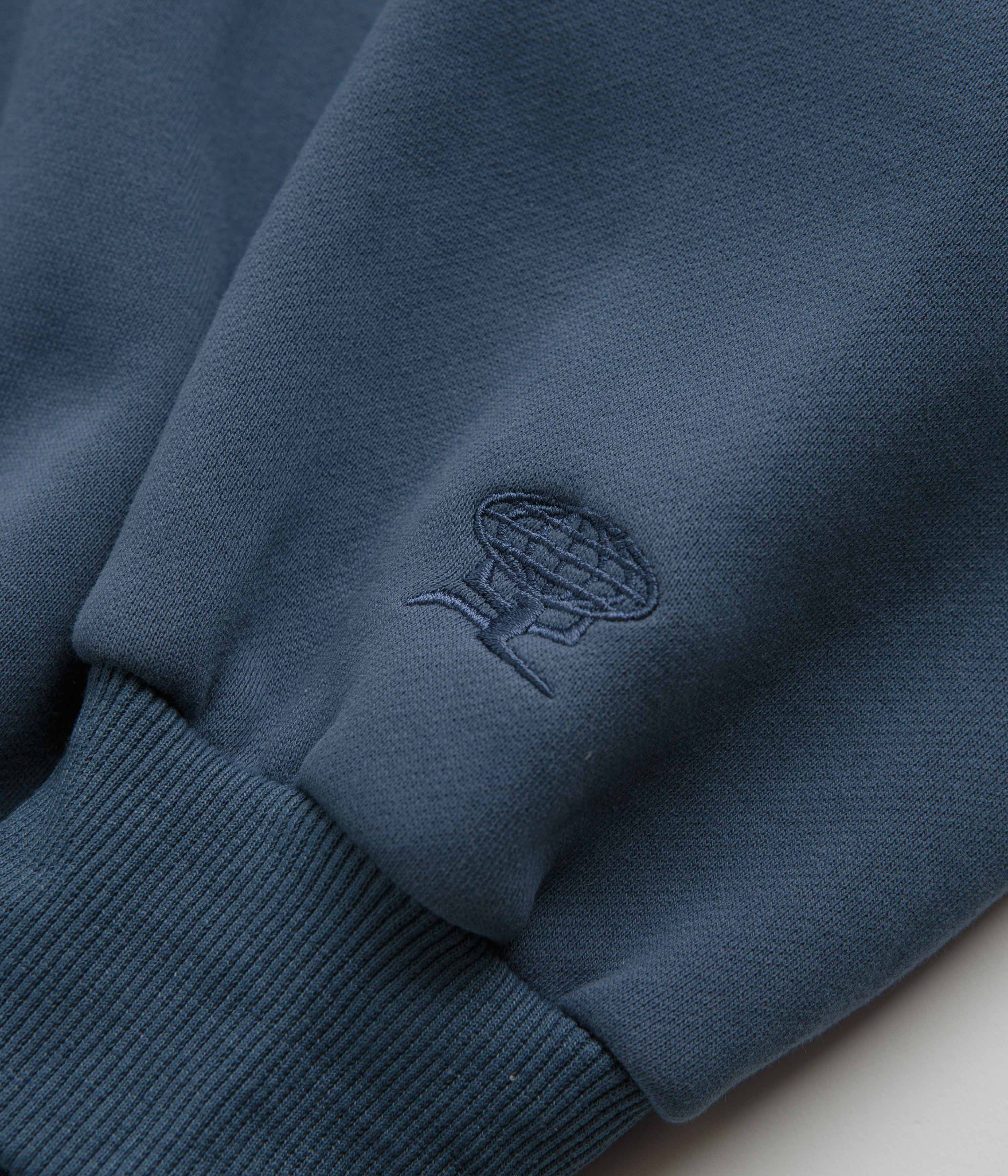 Butter Goods Denim Basic Hoodie - Stylish and Durable