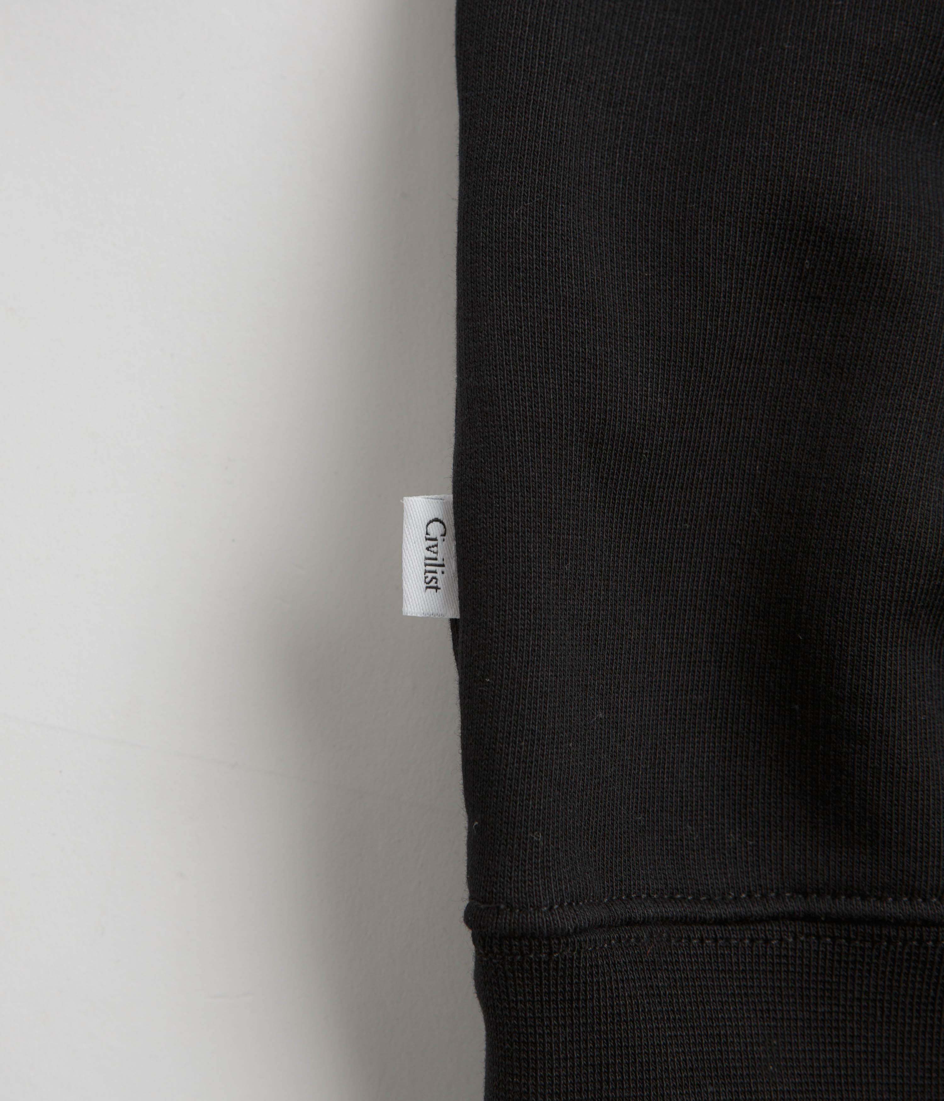 Civilist Fata Morgana Black Crewneck Sweatshirt - A Fashion Statement!