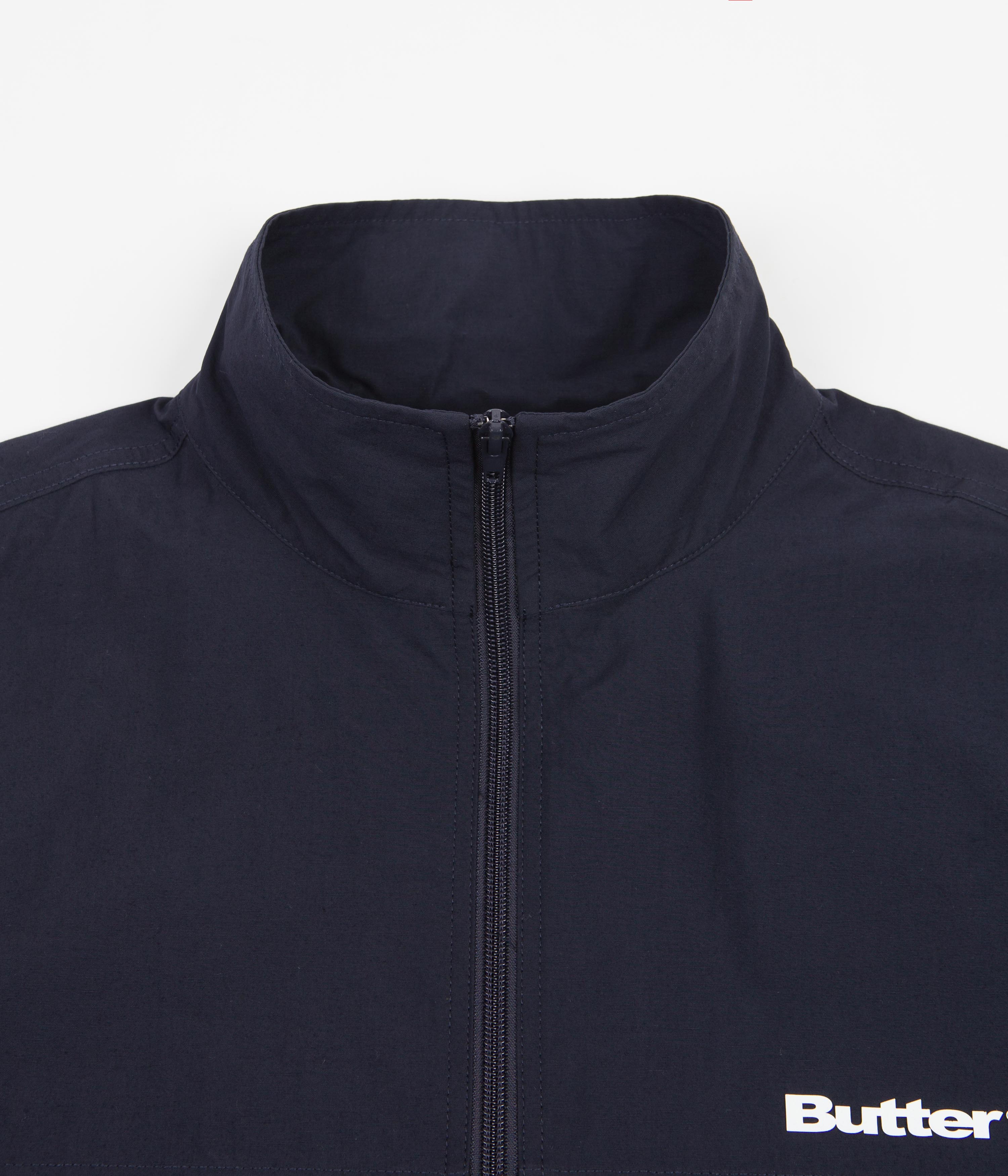 Butter Goods Navy Flame-Inspired Jacket - A Must-Have for Skate Enthusiasts