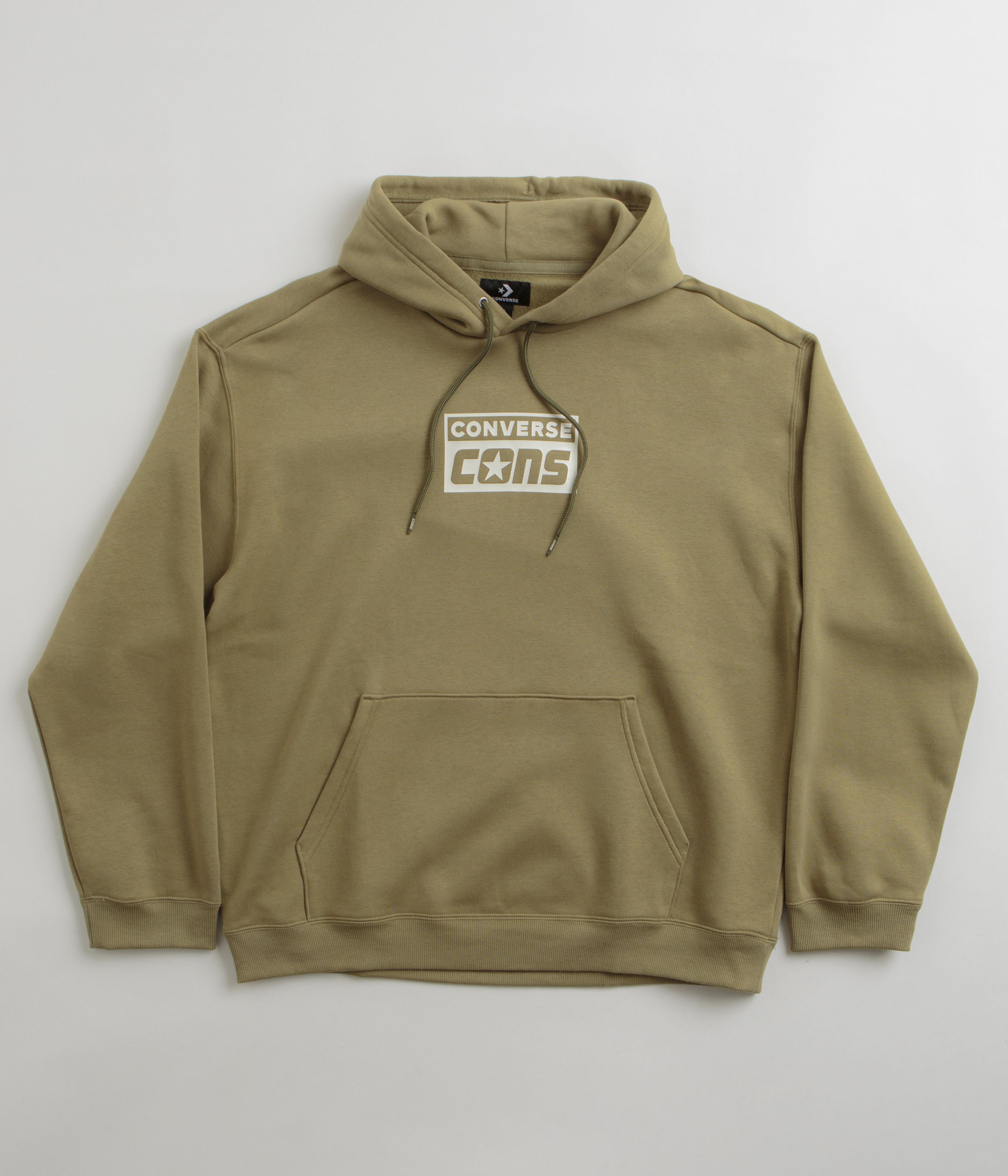 Converse Cons Mossy Sloth Hoodie - A Skateboarding Essential