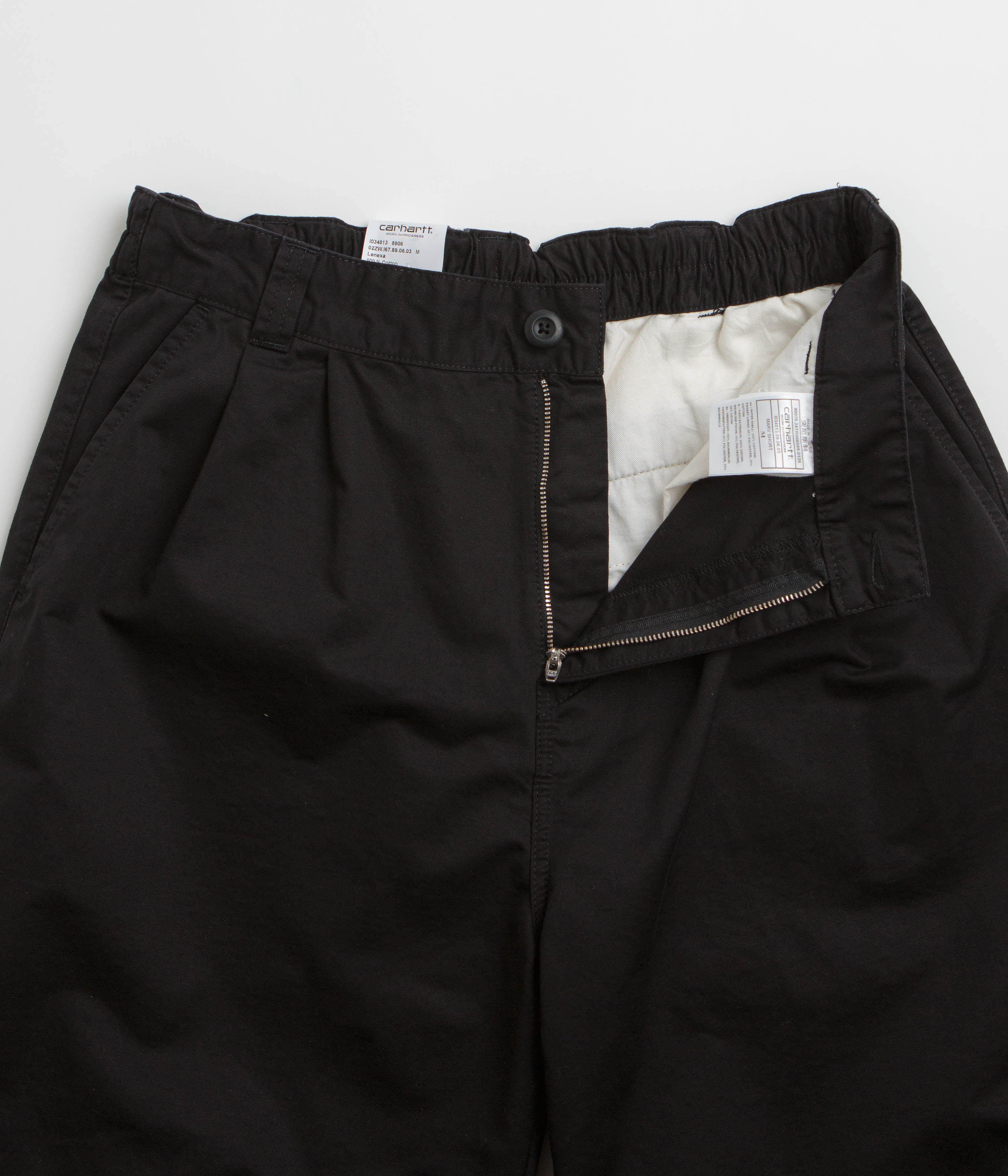 Carhartt Marv Shorts - Stylish Black Edition
