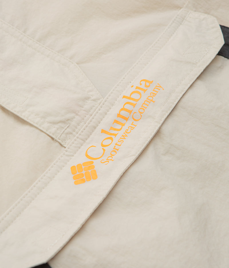Columbia Challenger Windbreaker Anorak - Stylish Dark Stone/Shark