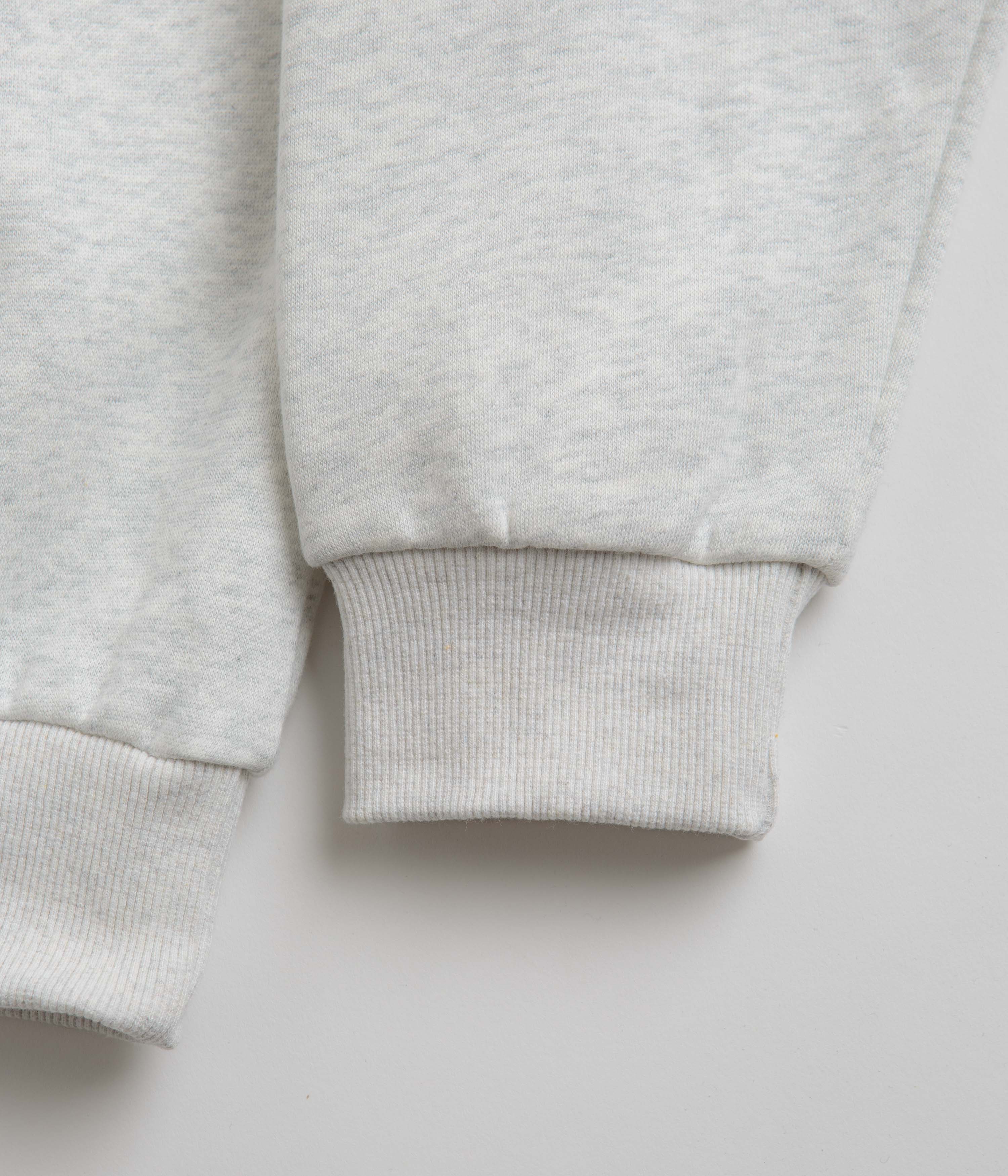 Butter Goods Dazed Crewneck Sweatshirt - Stunning Ash Grey