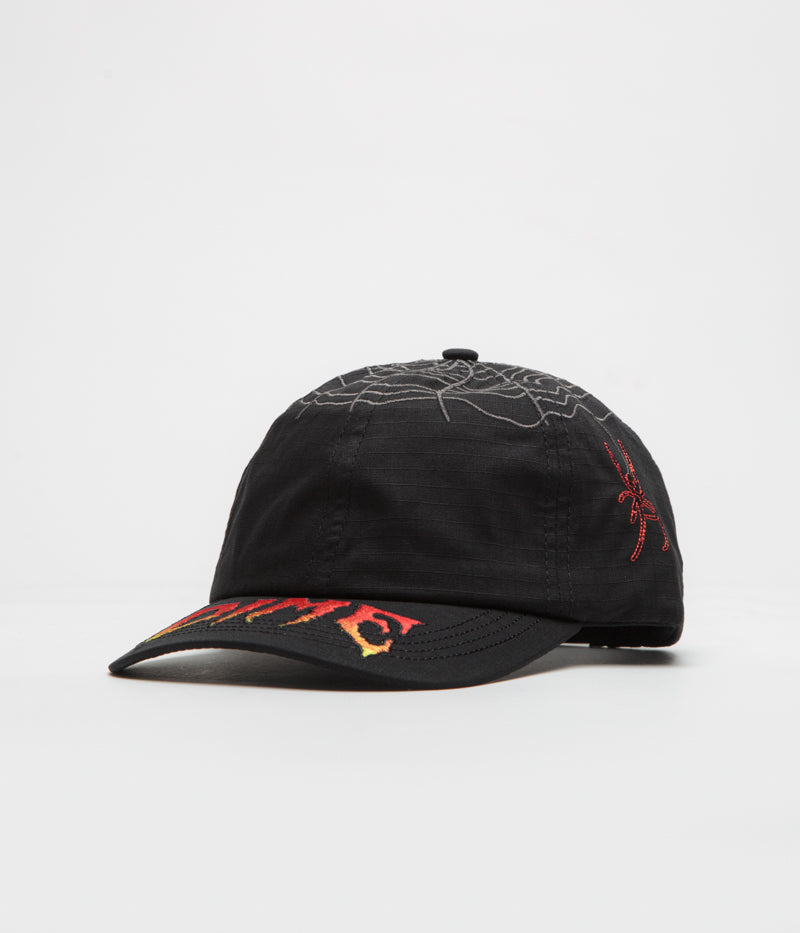 Stylish Dime Spider Low Pro Cap - Stunning Black