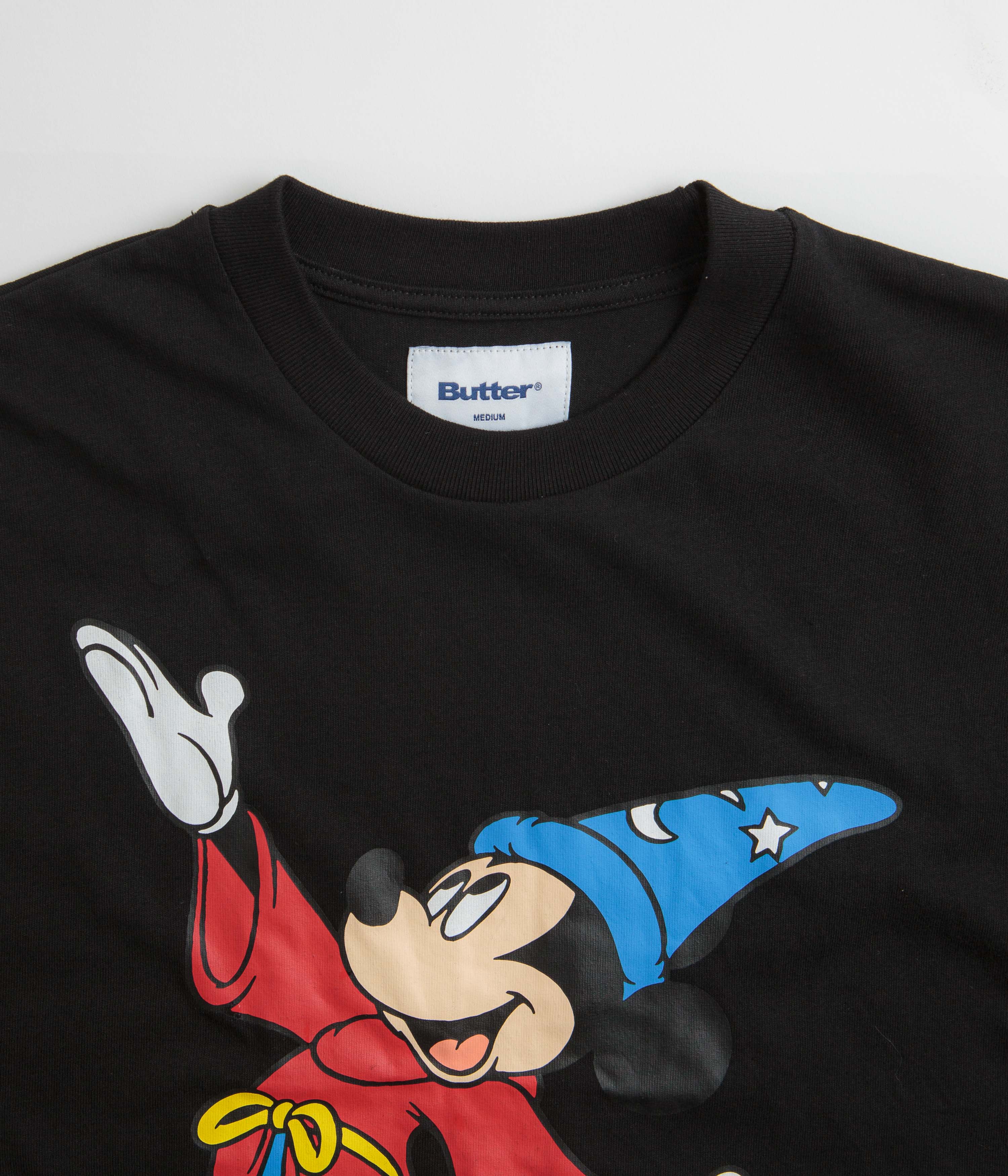 Butter Goods Disney Fantasia Black T-Shirt - A Must-Have!