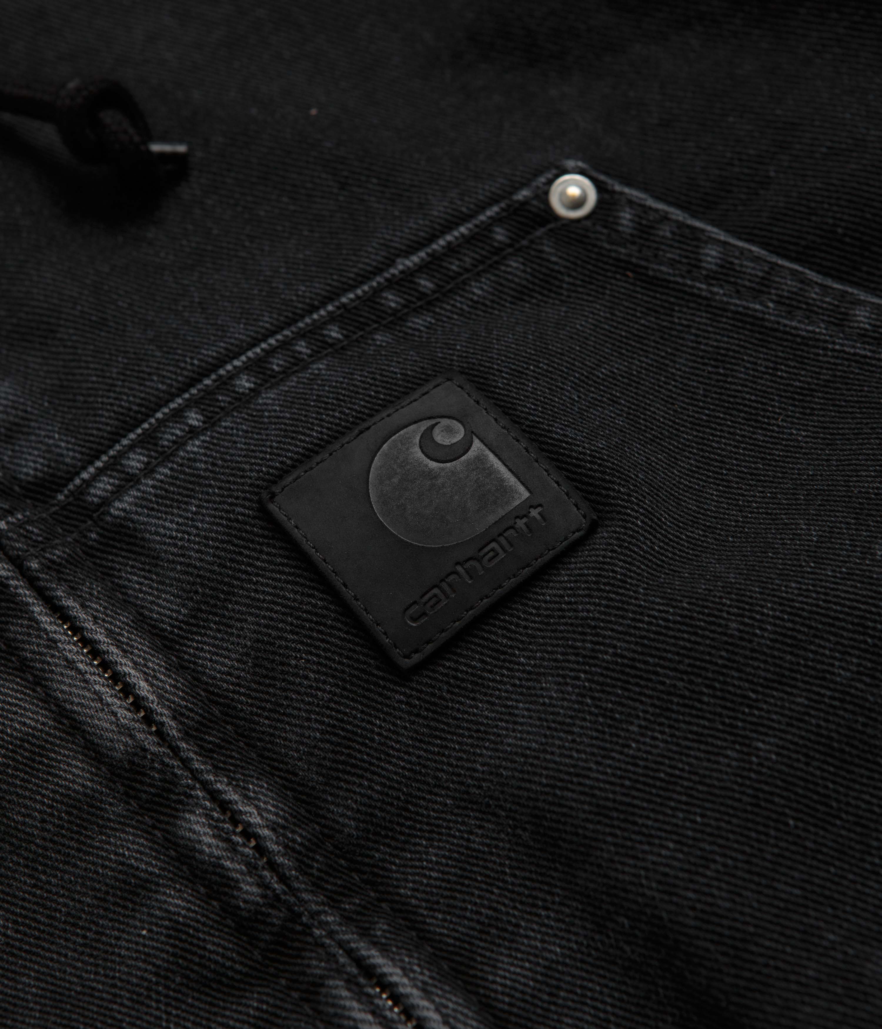 Carhartt OG Active Rivet Jacket - Stunning Black Stone Washed