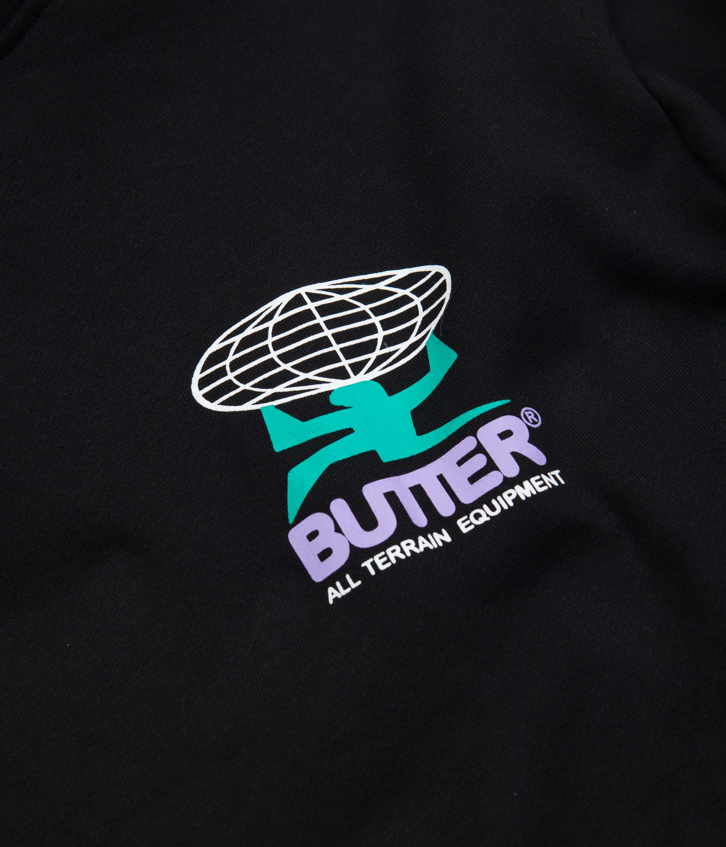 Butter Goods All Terrain Black Hoodie - A Must-Have!