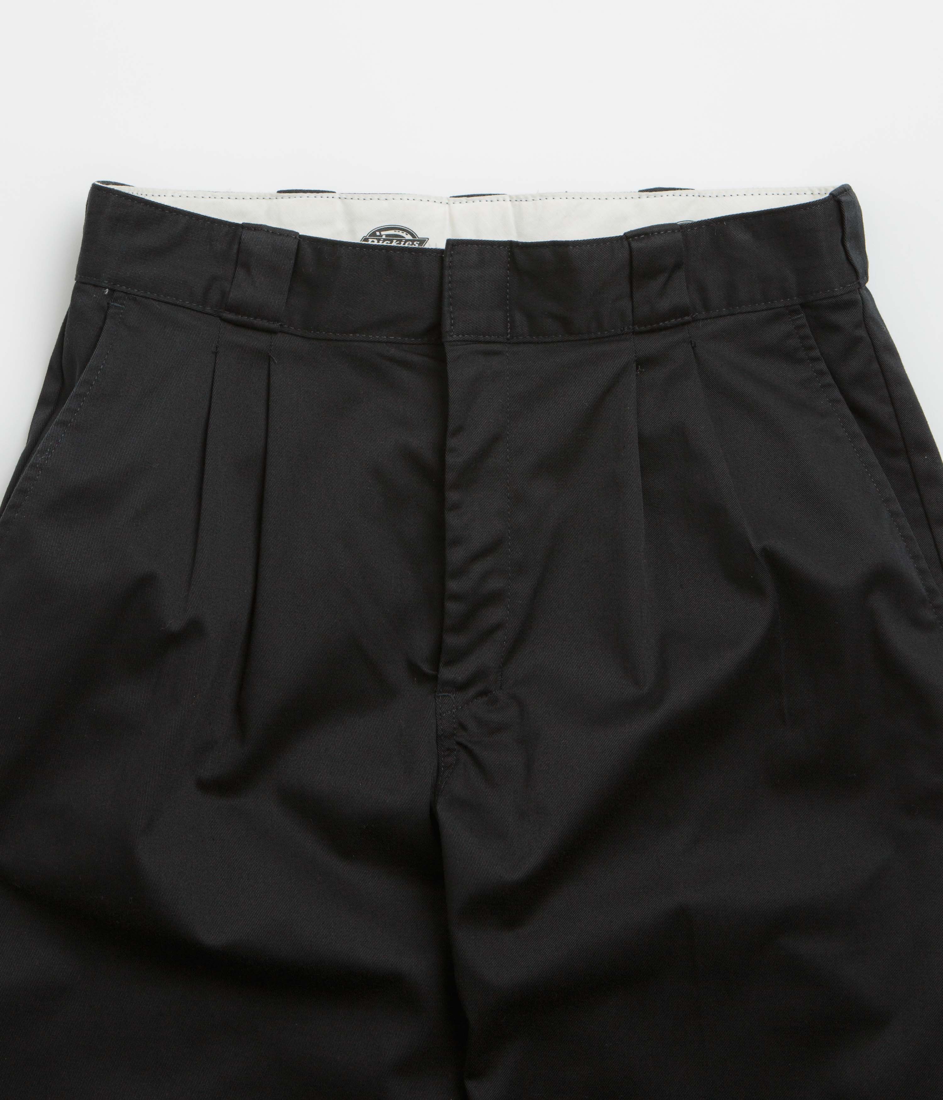 Dickies Unionville Black Pleated Work Pants - The Ultimate Choice for Comfort and Style