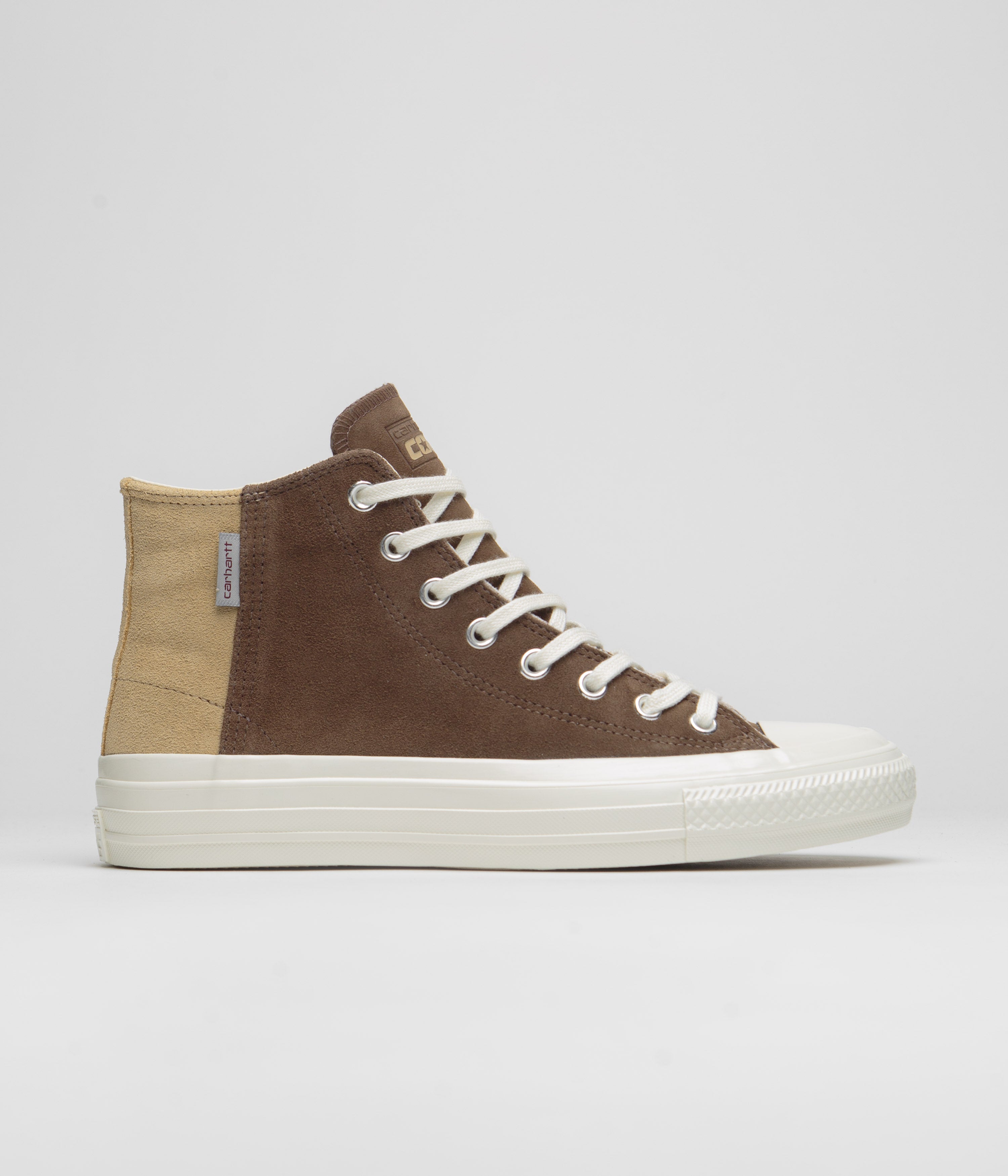Converse x Carhartt WIP CTAS Pro Shoes - Stunning Starfish, Tofu & Dark Earth