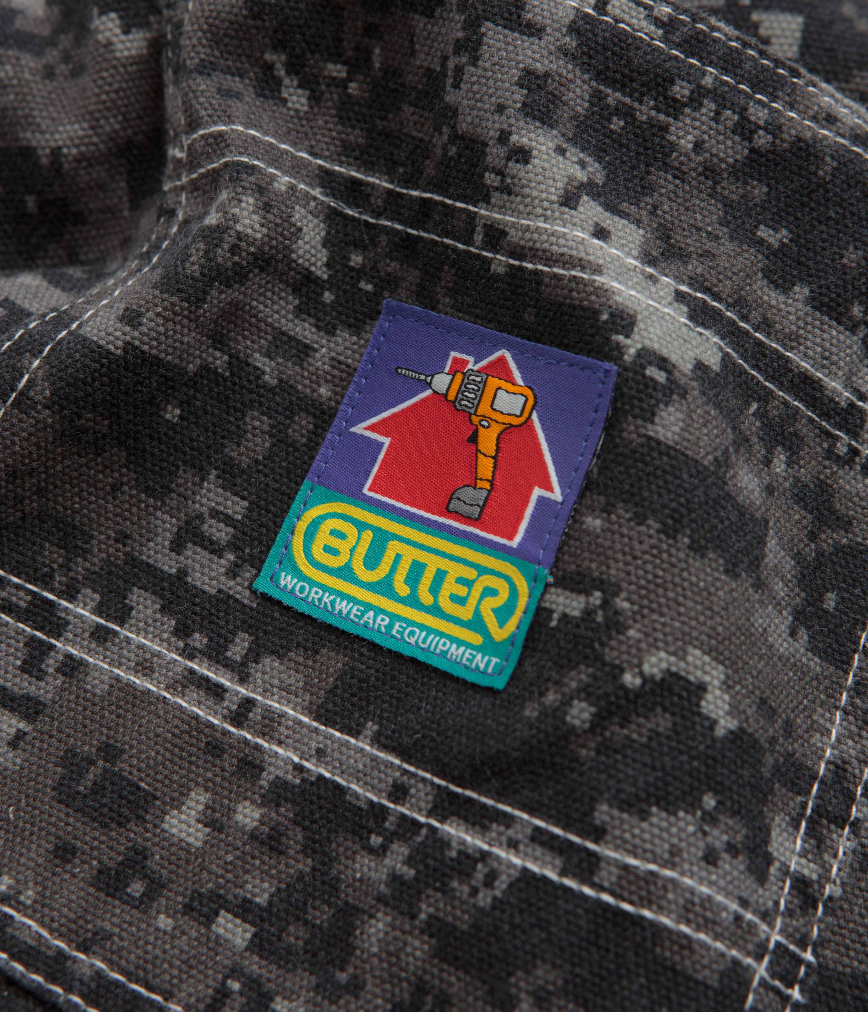 Butter Goods Dark Digital Camo Work Pants - A Must-Have!