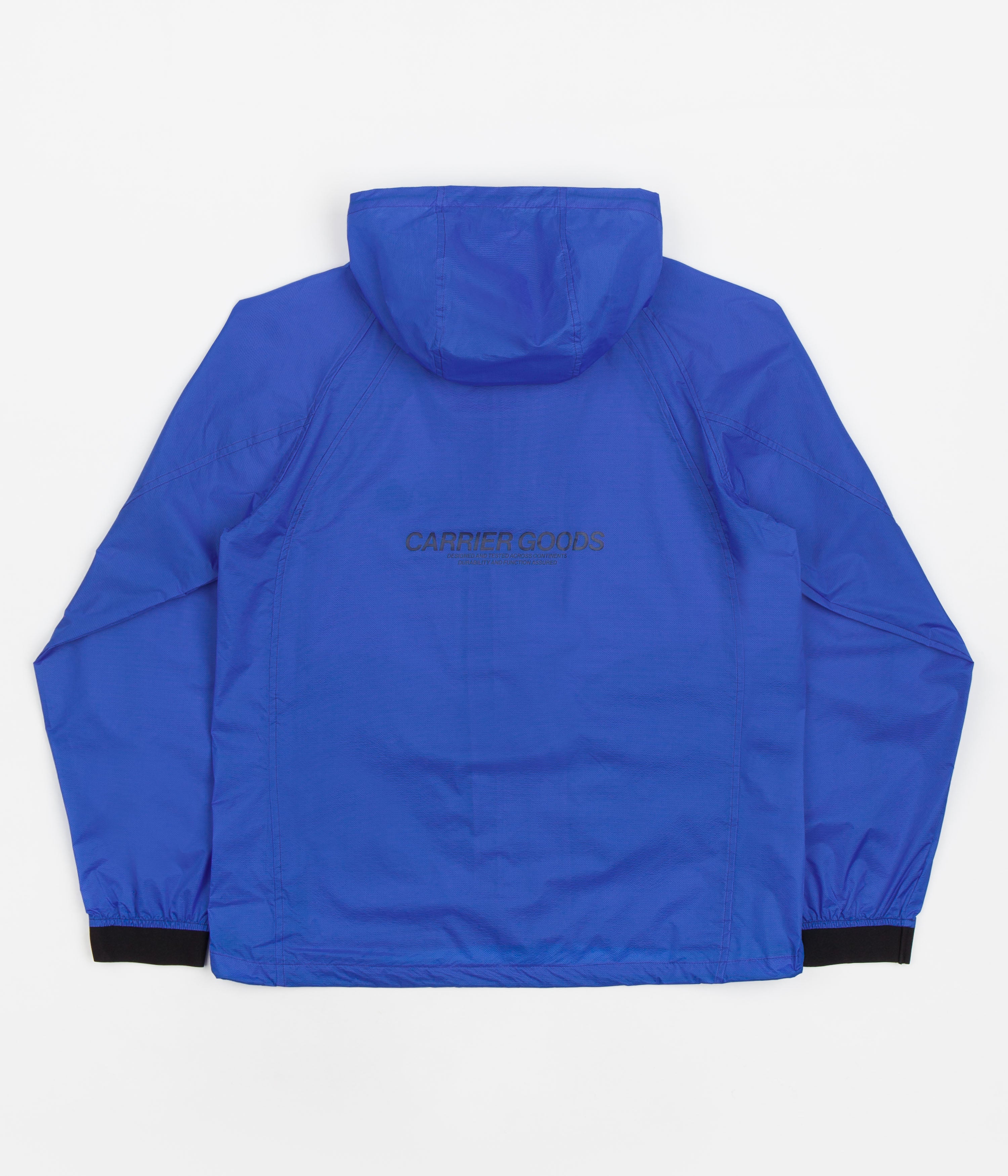 Carrier Goods Ultramarine Ripstop Elements Full Zip Jacket - A Must-Have Outdoor Essential