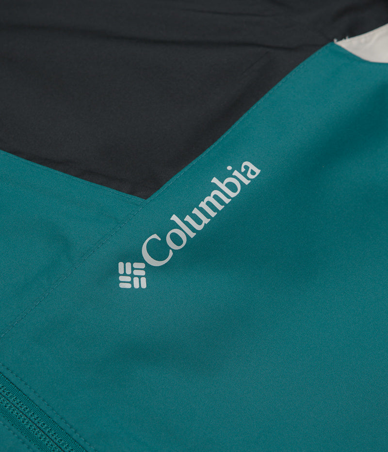 Columbia Inner Limits III Jacket - Stunning River Blue, Sleek Black, & Sophisticated Dark Stone