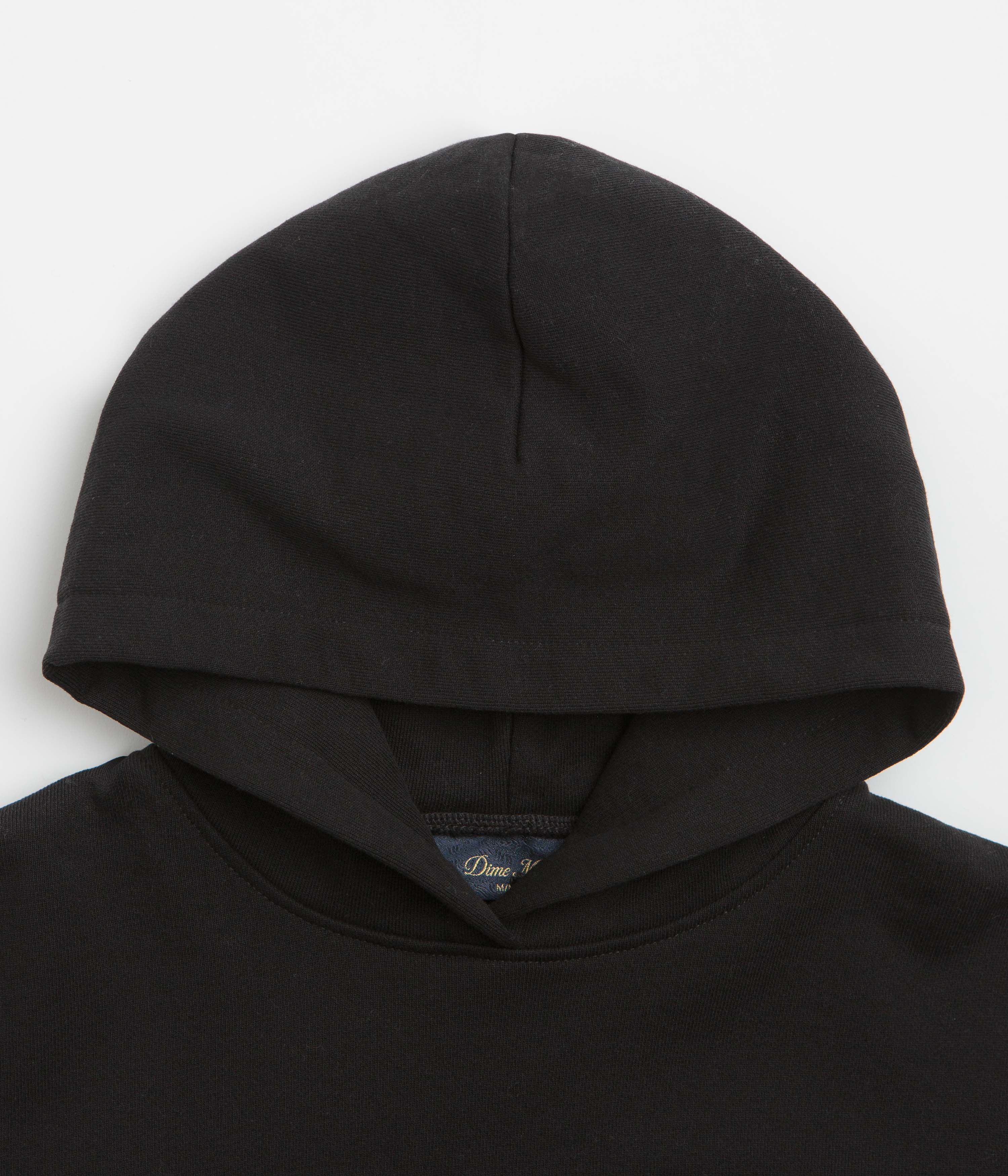 Stylish Dime Globe Black Hoodie - A Must-Have!