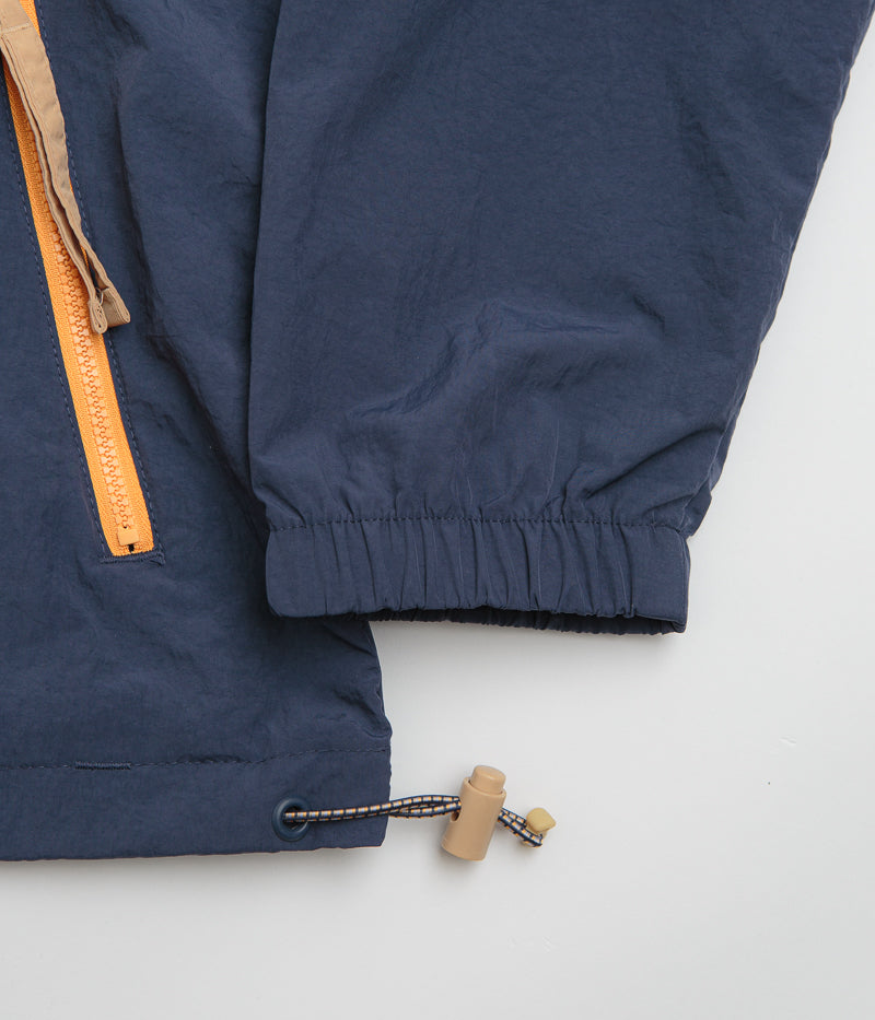 Columbia Riptide II Retro Anorak - Stunning Nocturnal/Summer Orange