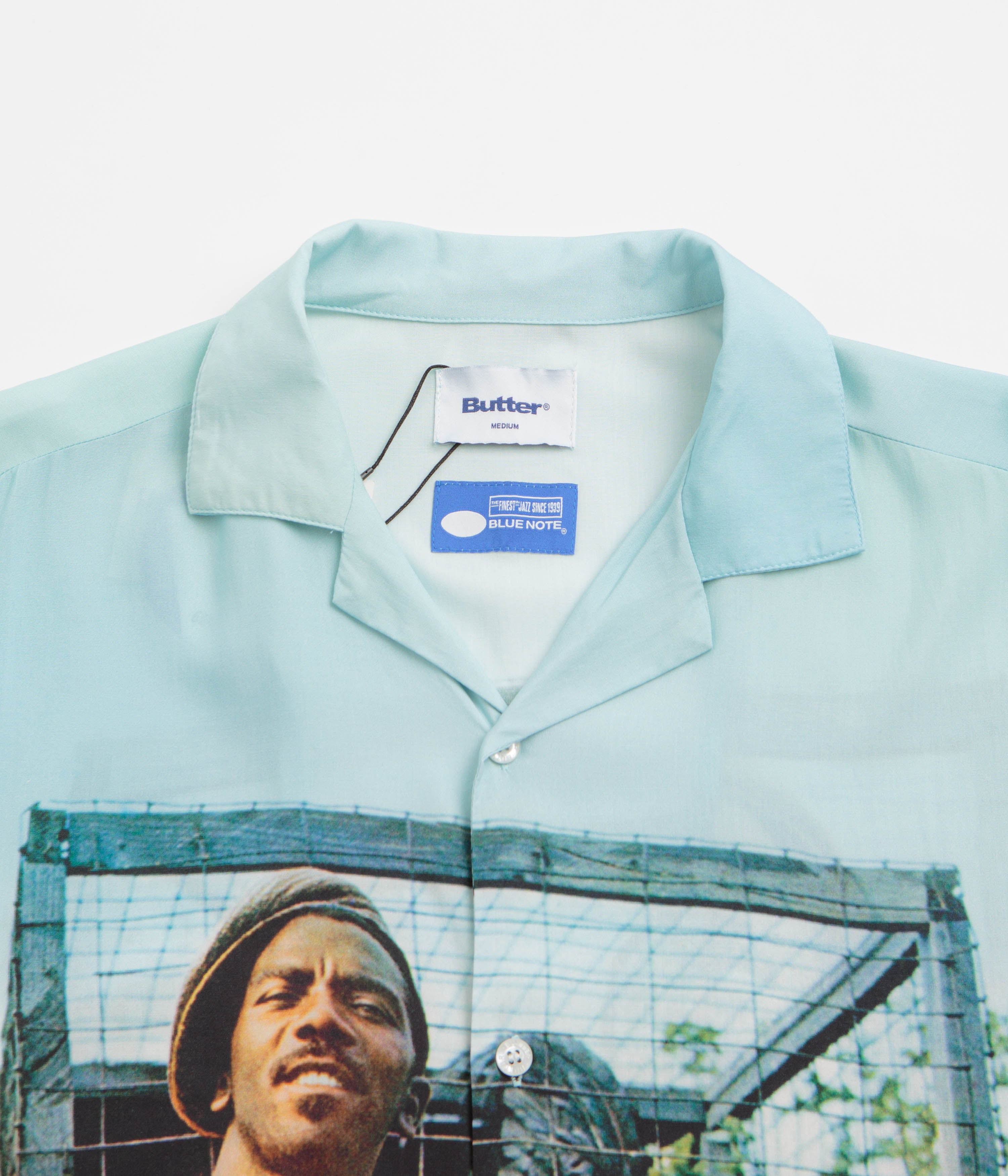 Butter Goods x Blue Note Chicken Shack Multi Shirt - A Jazz-Inspired Skate Essential