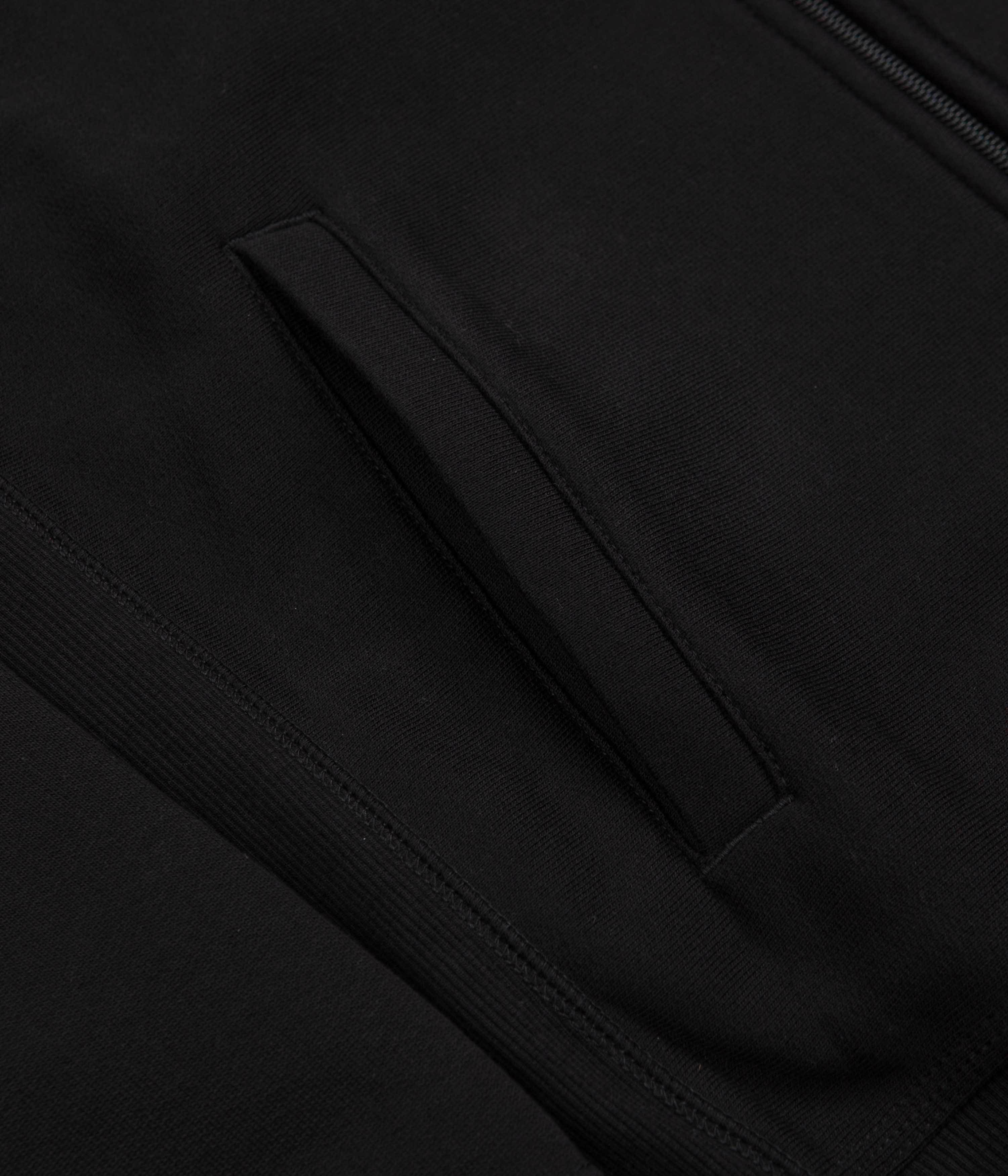 Carhartt American Script Black Jacket - A Timeless Classic