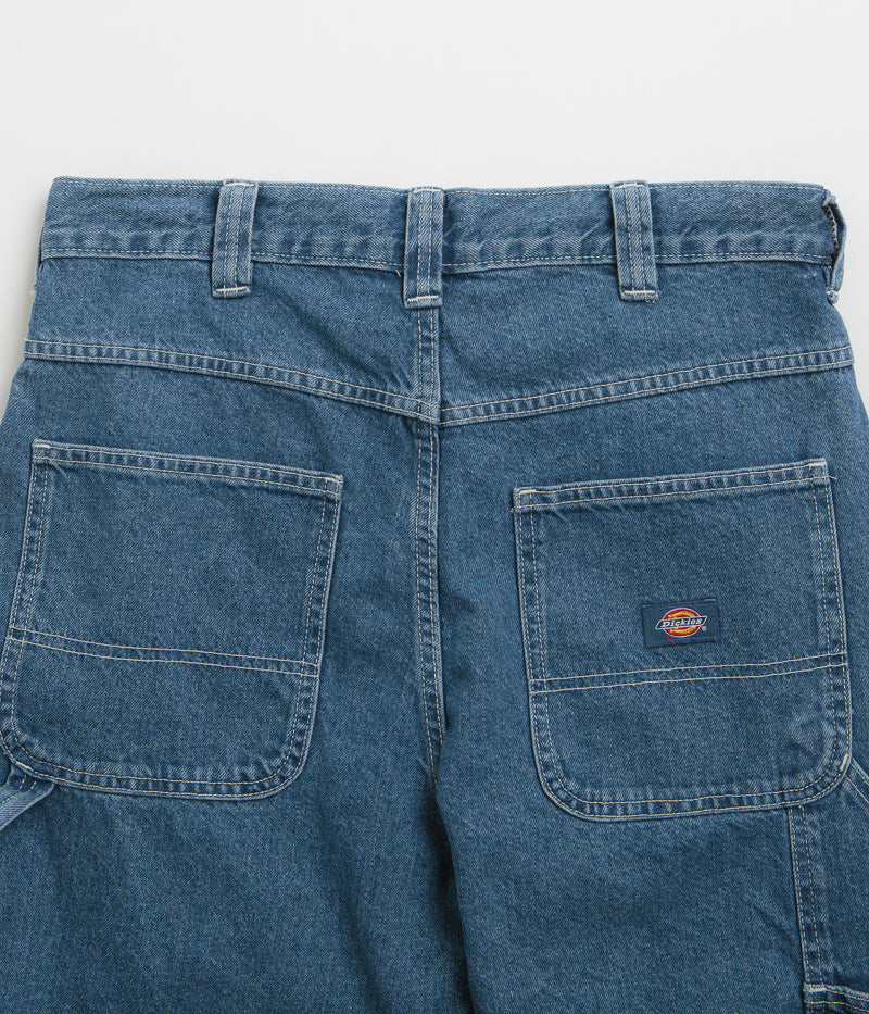 Dickies Stevensville Classic Blue Carpenter Jeans - Work in Style!