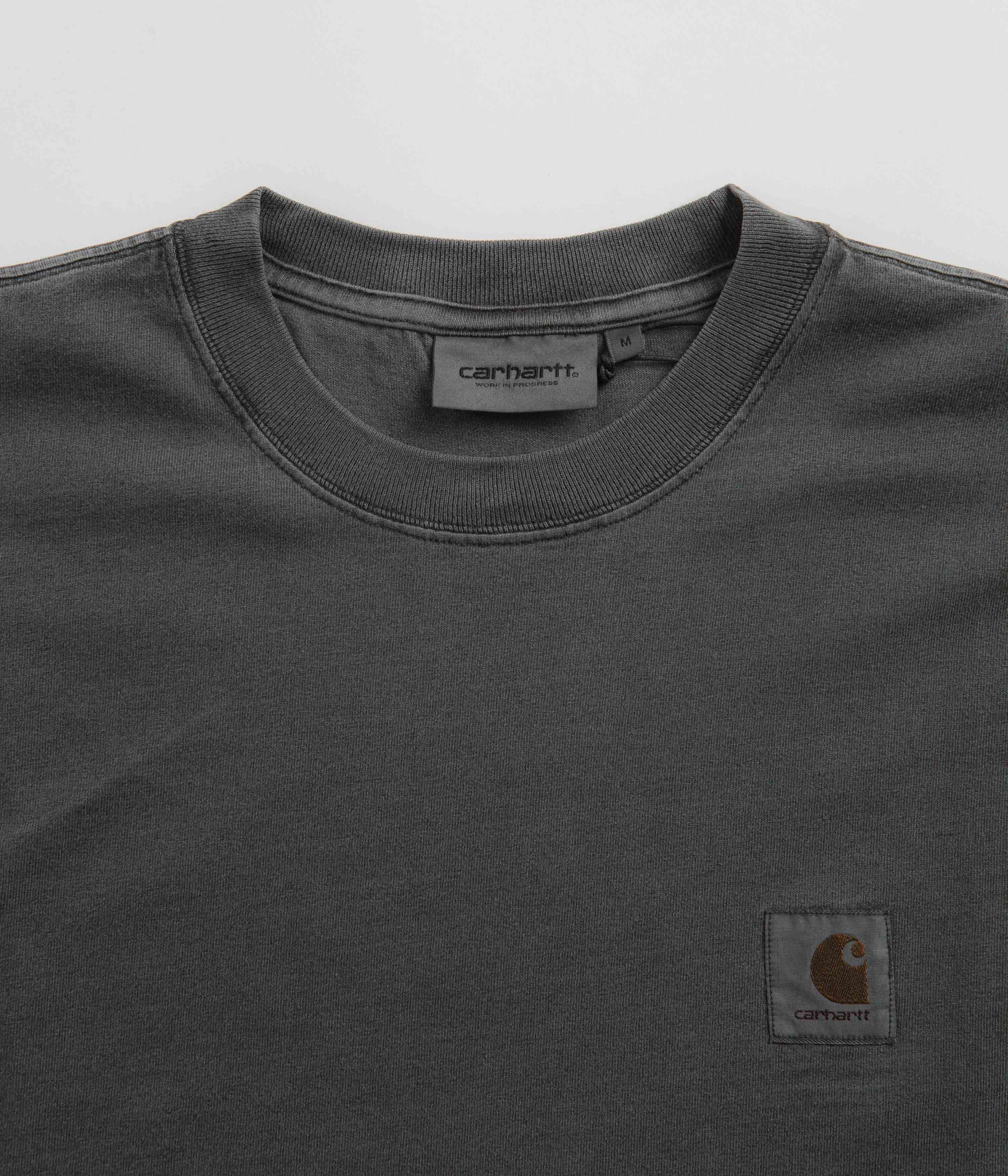 Carhartt Vista Long Sleeve T-Shirt - Vulcan: An Iconic Workwear Essential