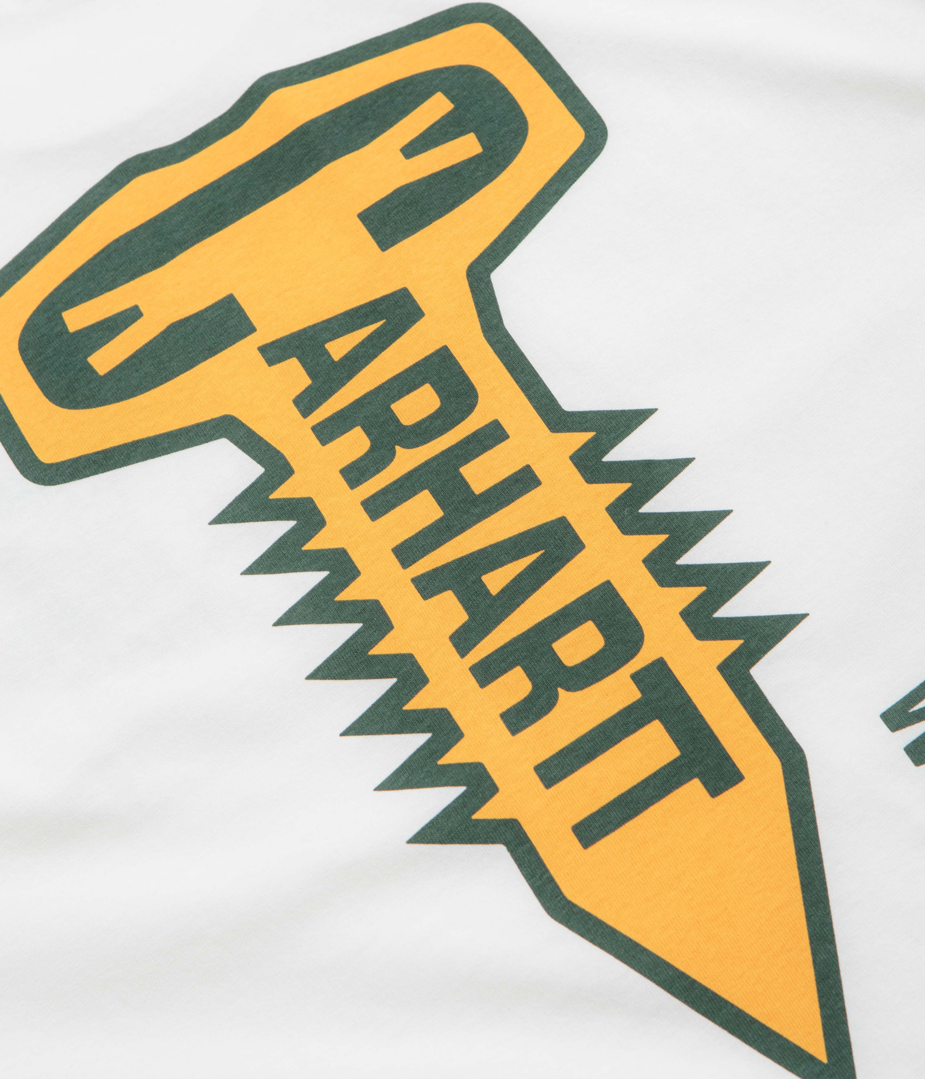 Carhartt's Stunning White Cross Screw T-Shirt - Grab Yours Now!