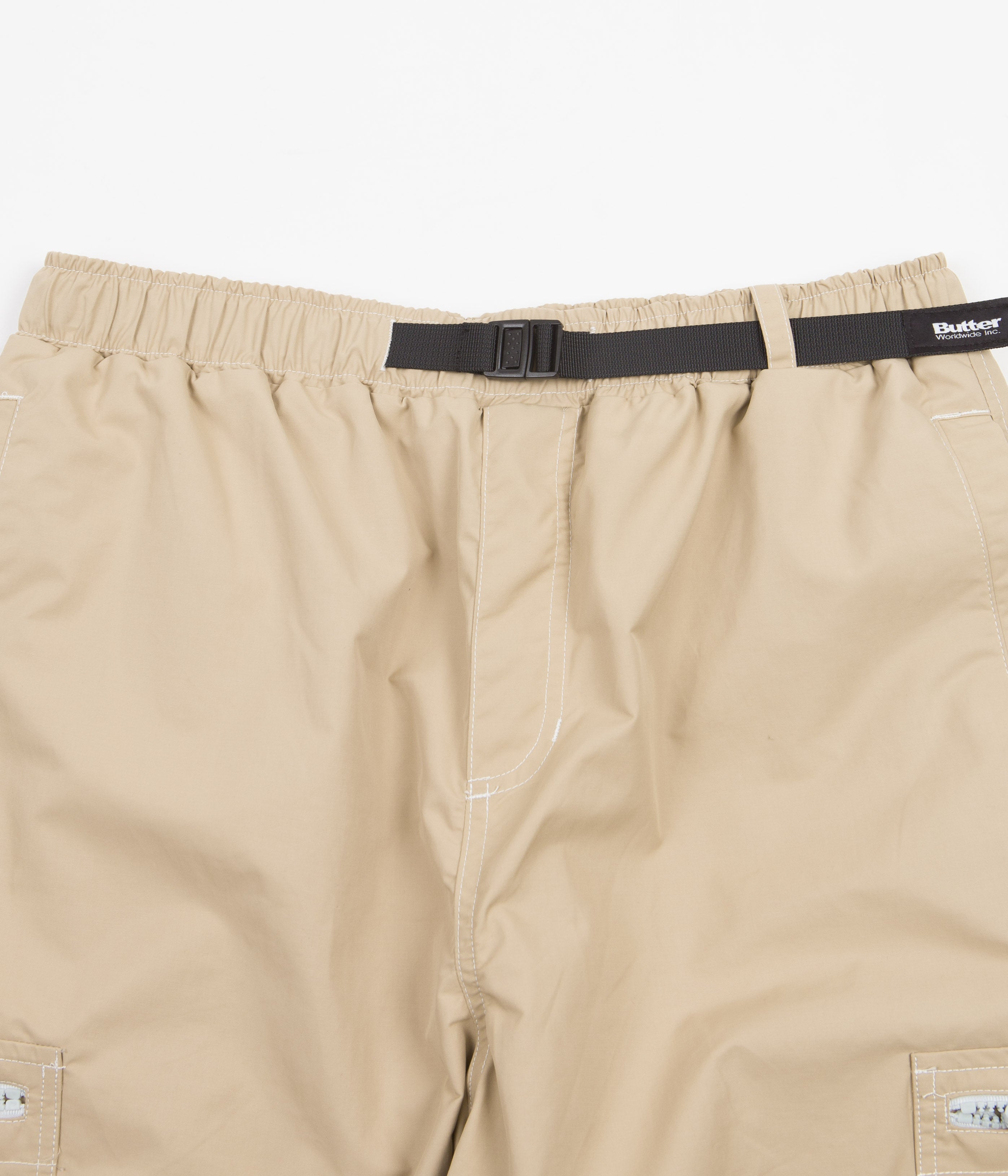 Butter Goods Khaki Spray Cargo Pants - Unleash Your Style!