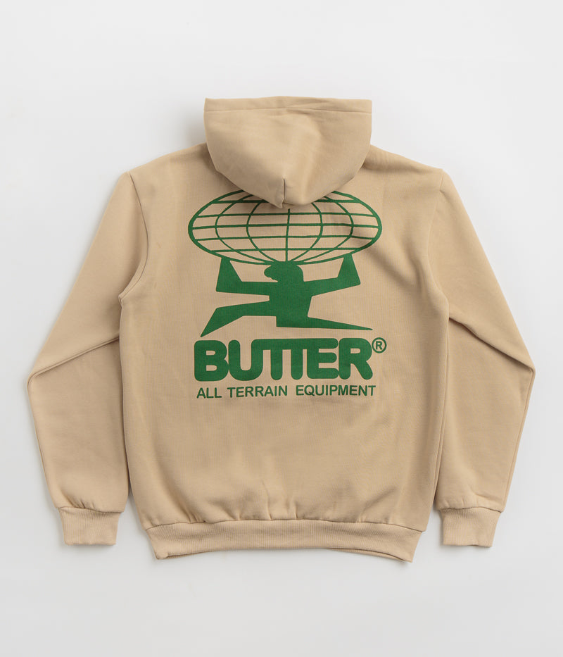 Butter Goods All Terrain Hoodie - Stunning Tan