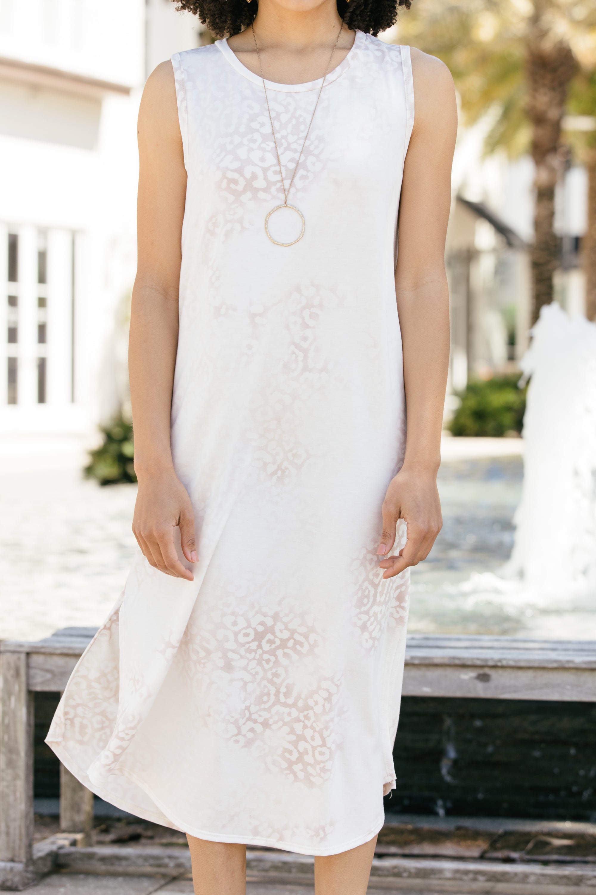 Irresistible Mocha Brown Leopard Midi Dress - A Summer Must-Have!