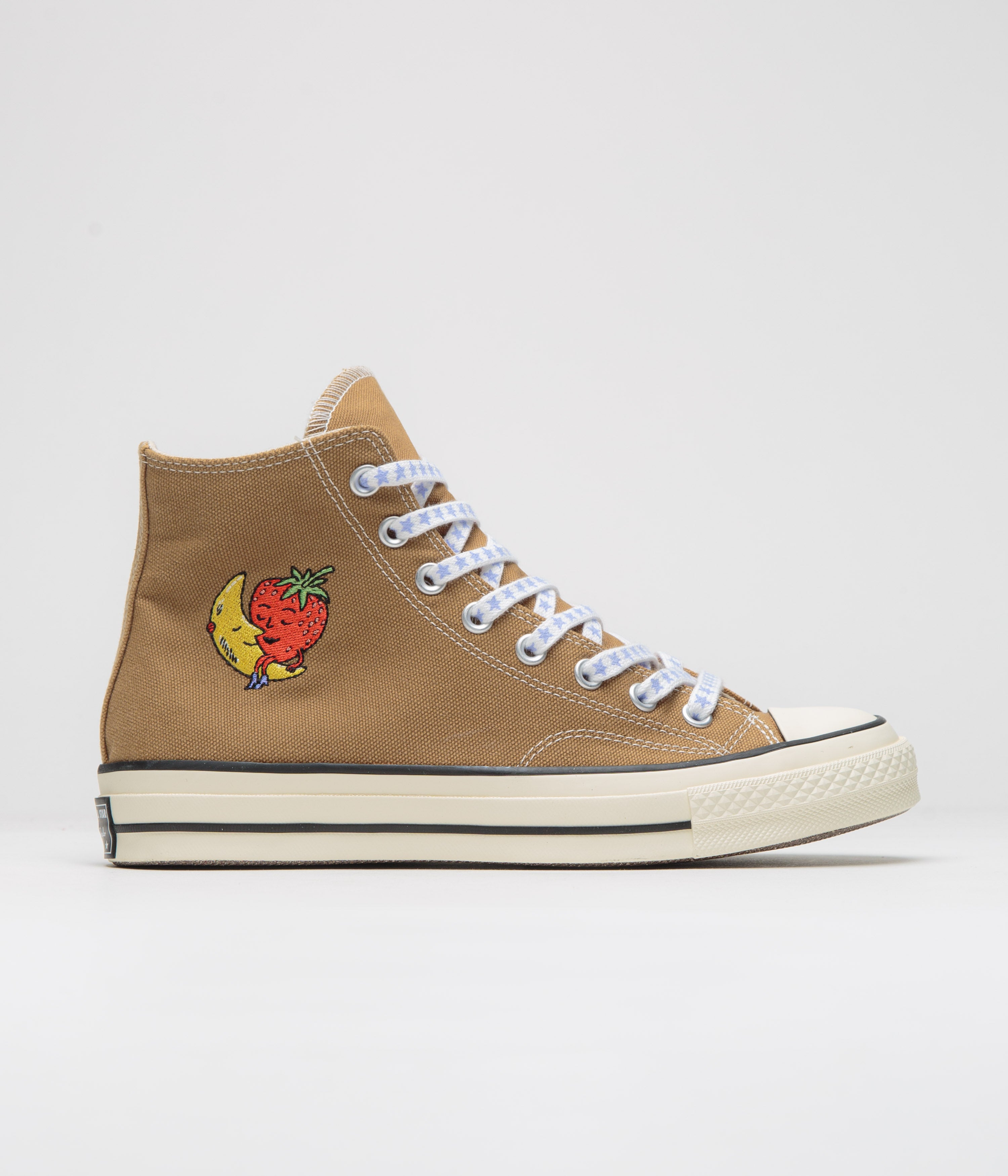 Converse x Sky High Farm Chuck 70 Hi Shoes - Stunning Brown / Egret