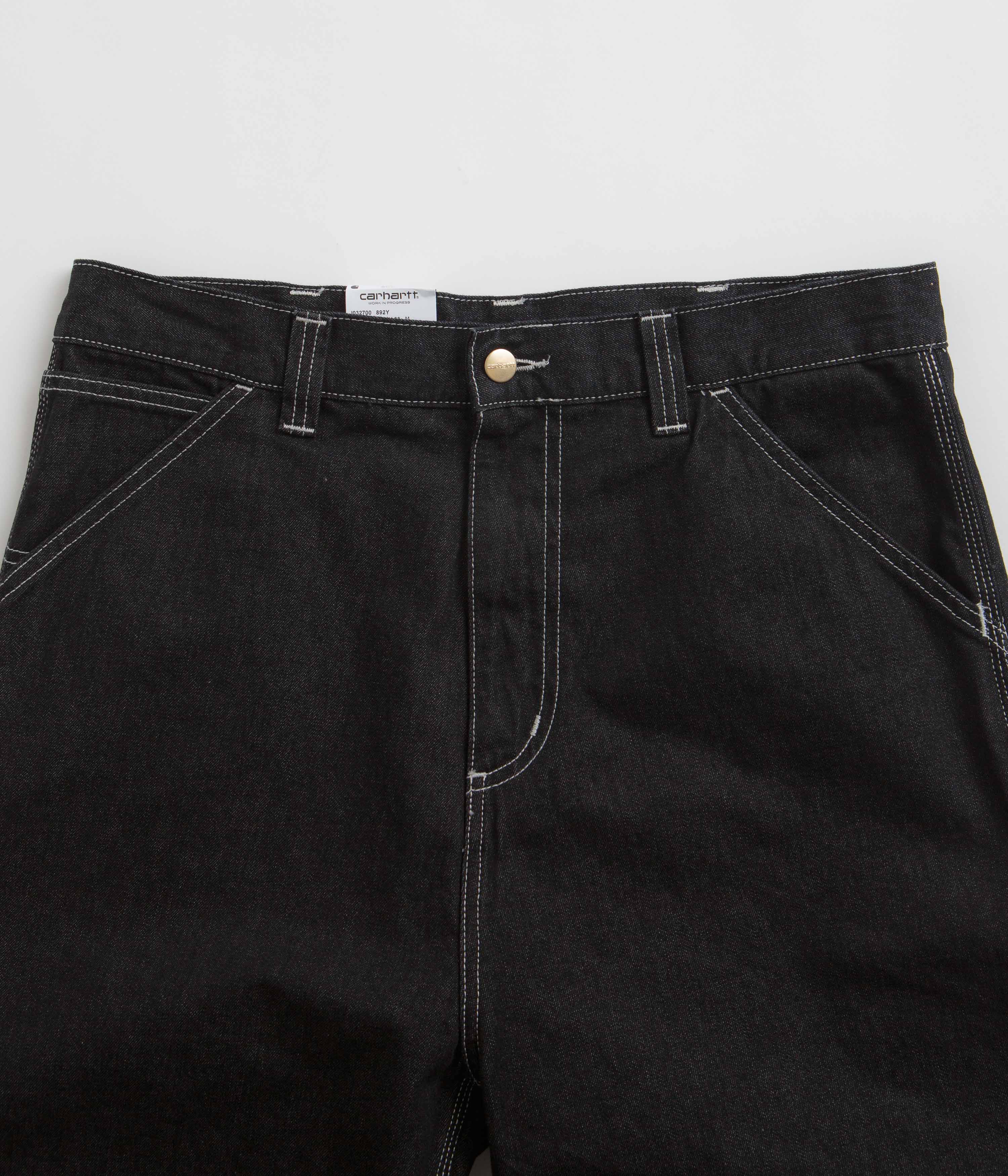Carhartt OG Single Knee Pants - Stunning One Wash Black