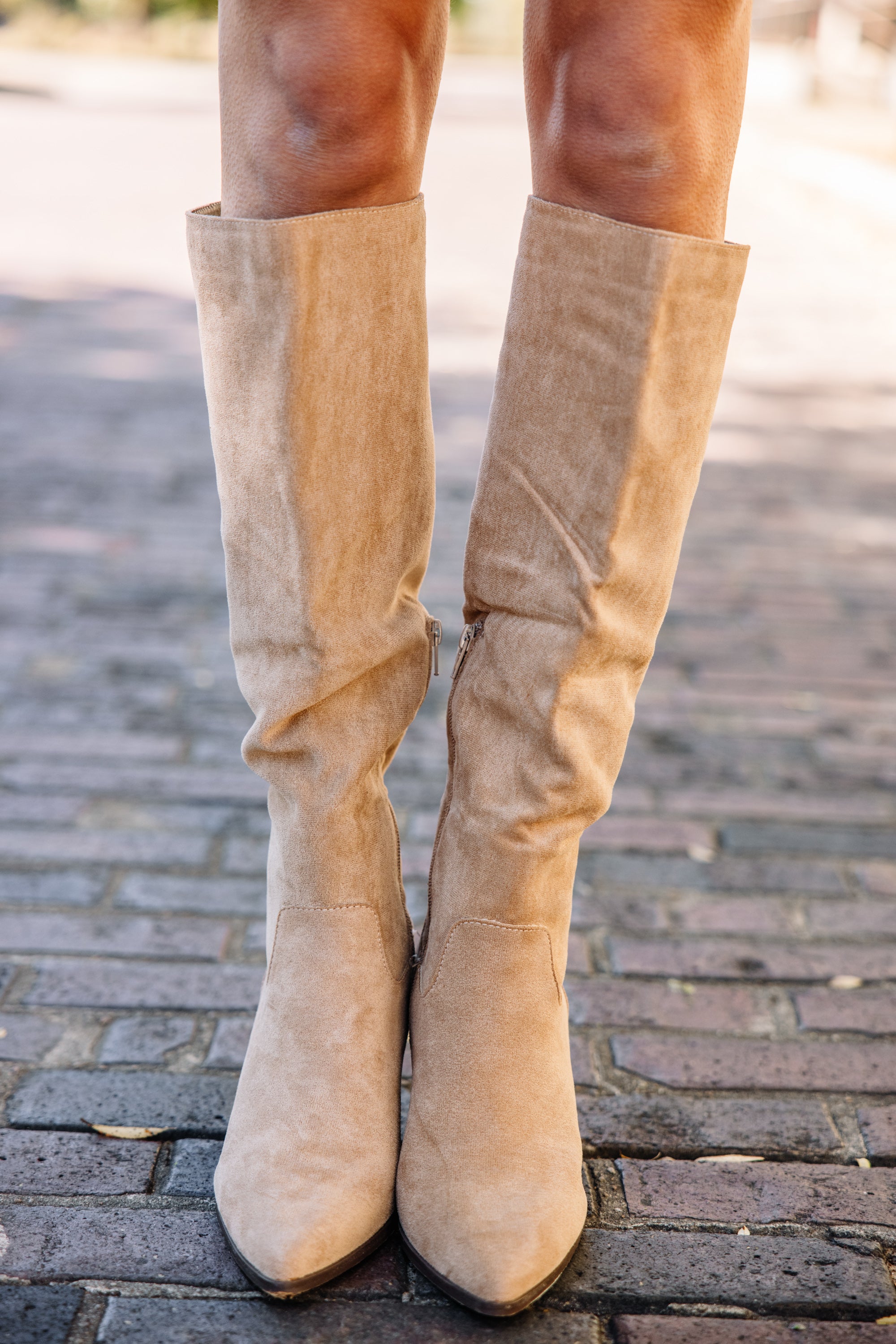 Gorgeous Camel Brown 'Have It Your Way' Boots