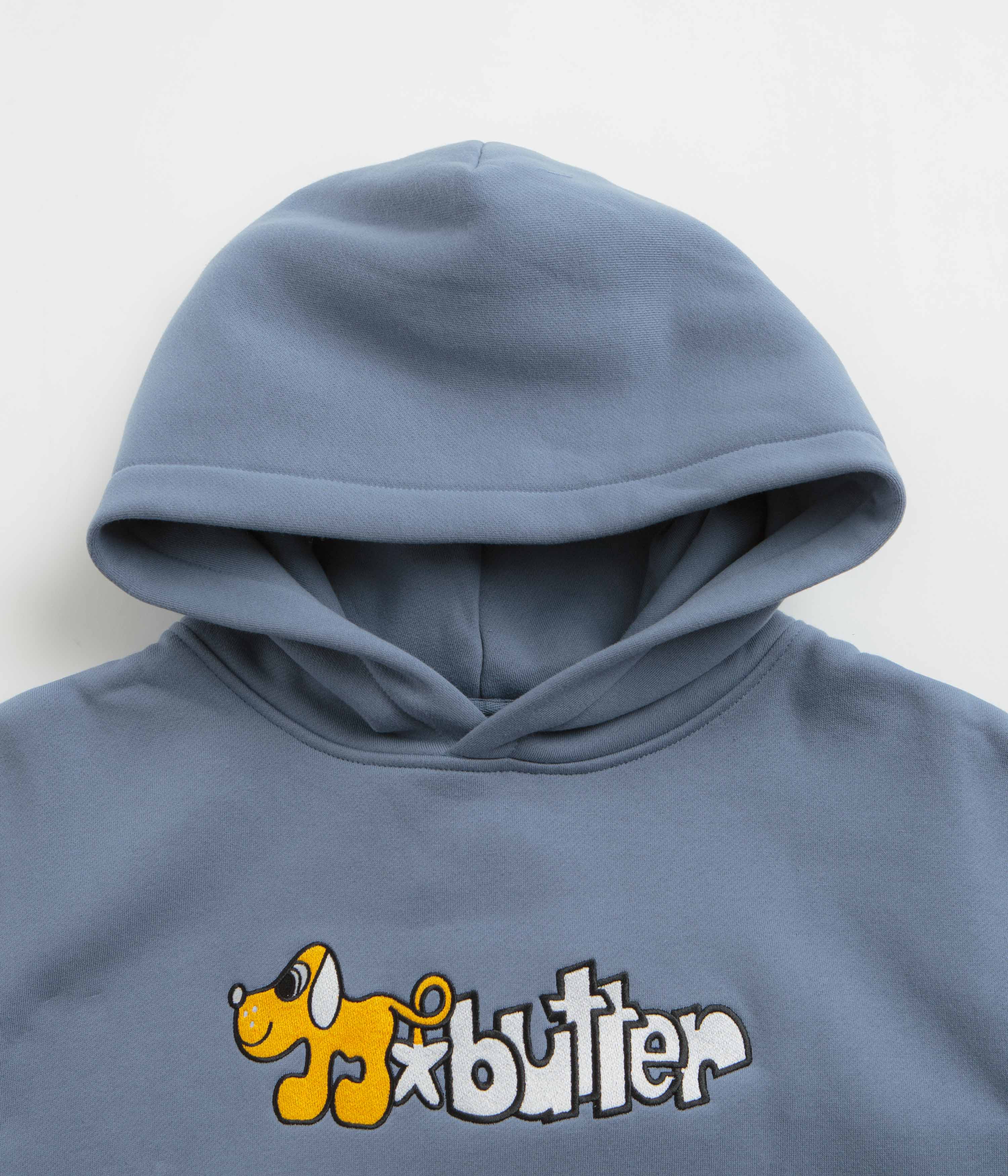 Butter Goods Denim Pooch Hoodie - A Skate Culture Essential