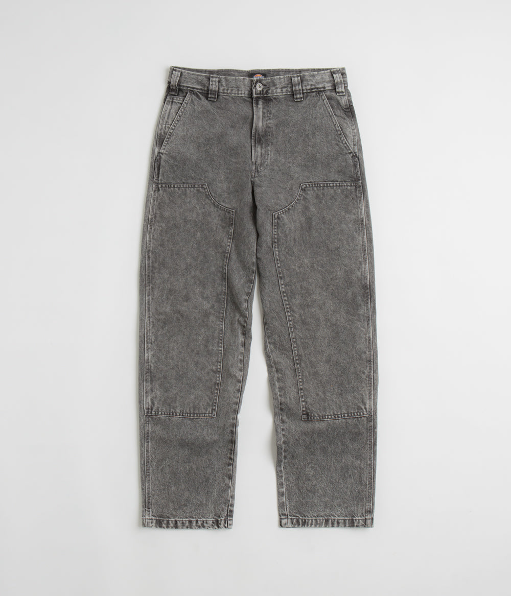 Dickies Madison Double Knee Jeans - Stunning Light Grey Wash