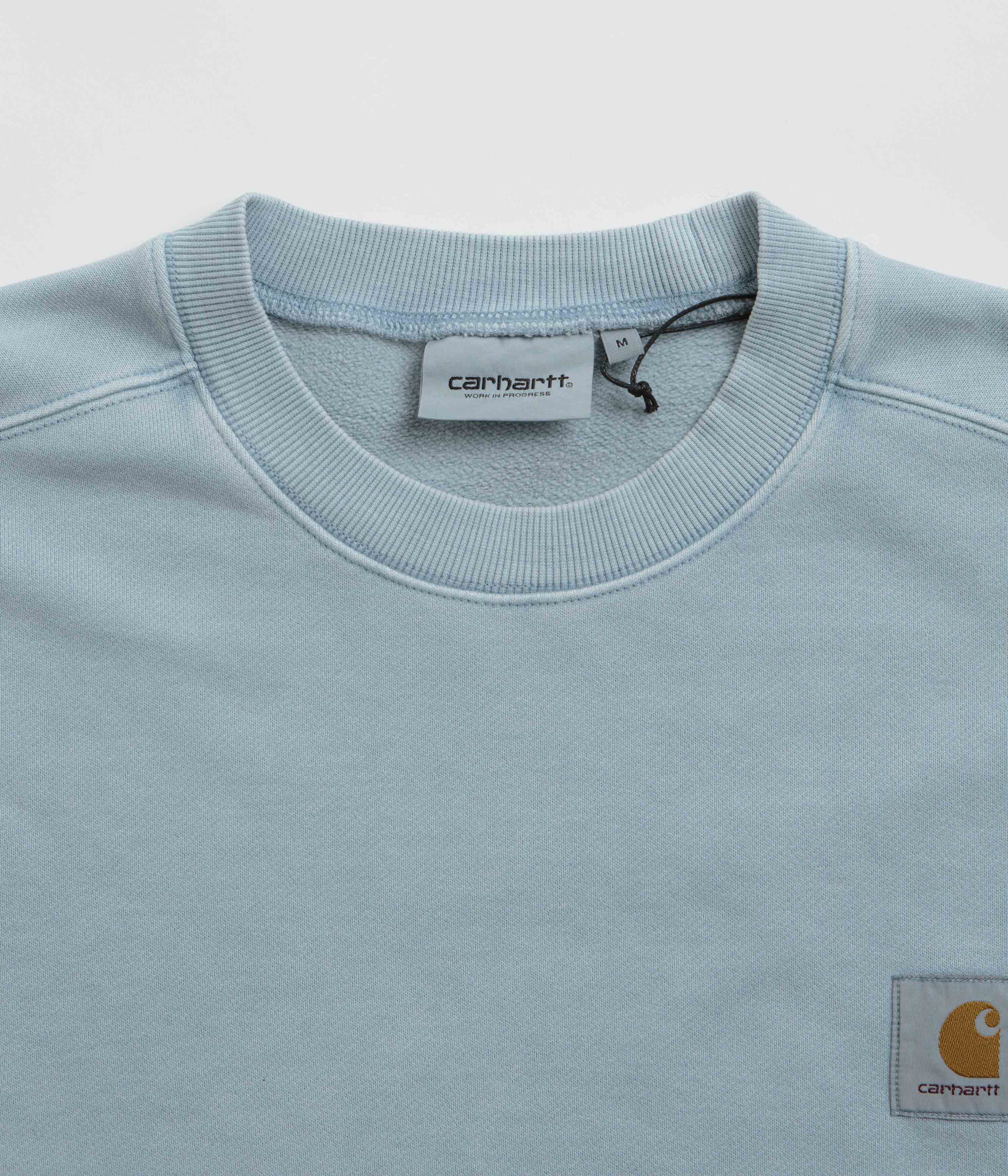 Carhartt Vista Crewneck Sweatshirt - Stunning Dusty Ice