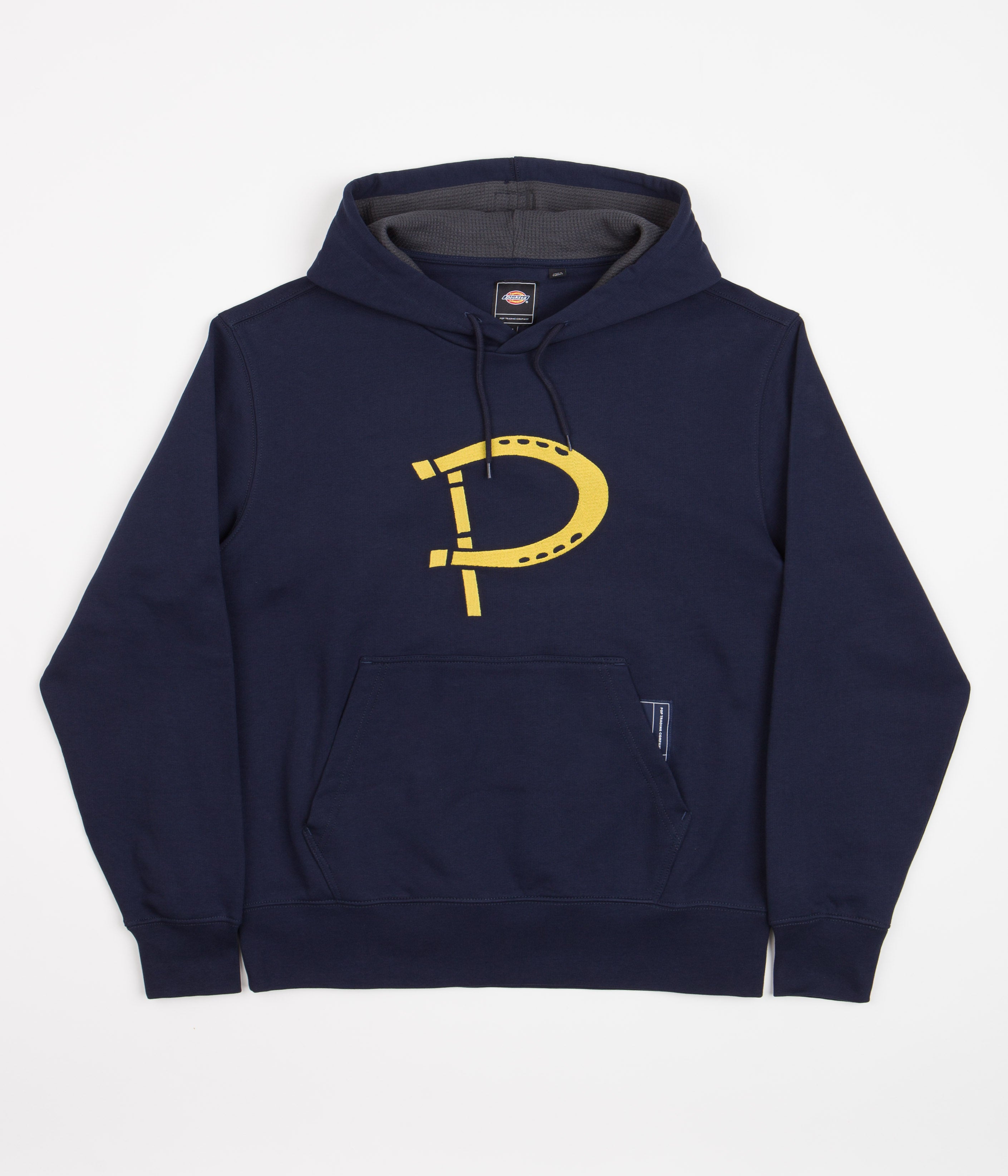 Dickies x Pop Trading Company Navy Blue Hoodie - A Must-Have!