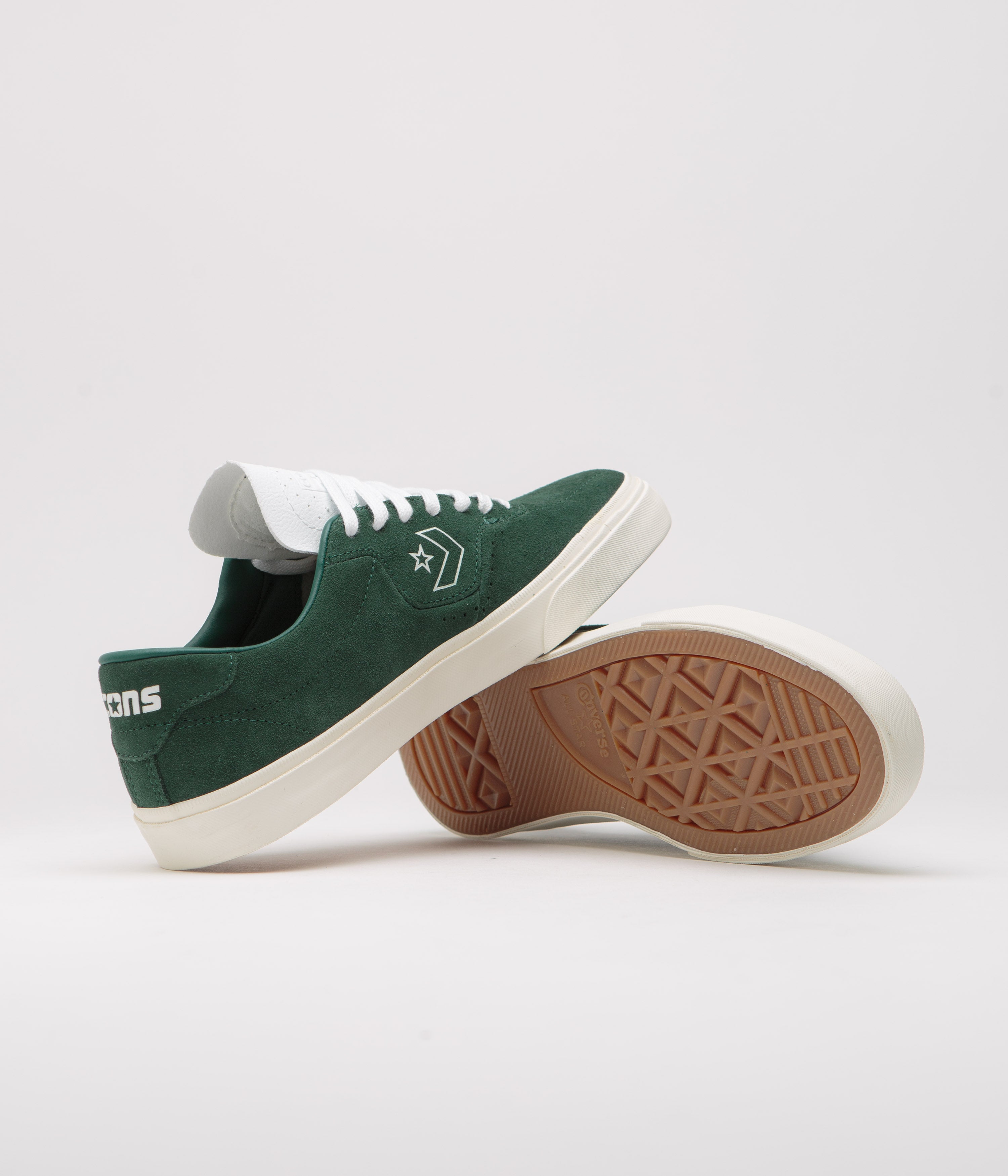 Converse Louie Lopez Pro Ox Shoes - Stunning Dragon Scale & White Design
