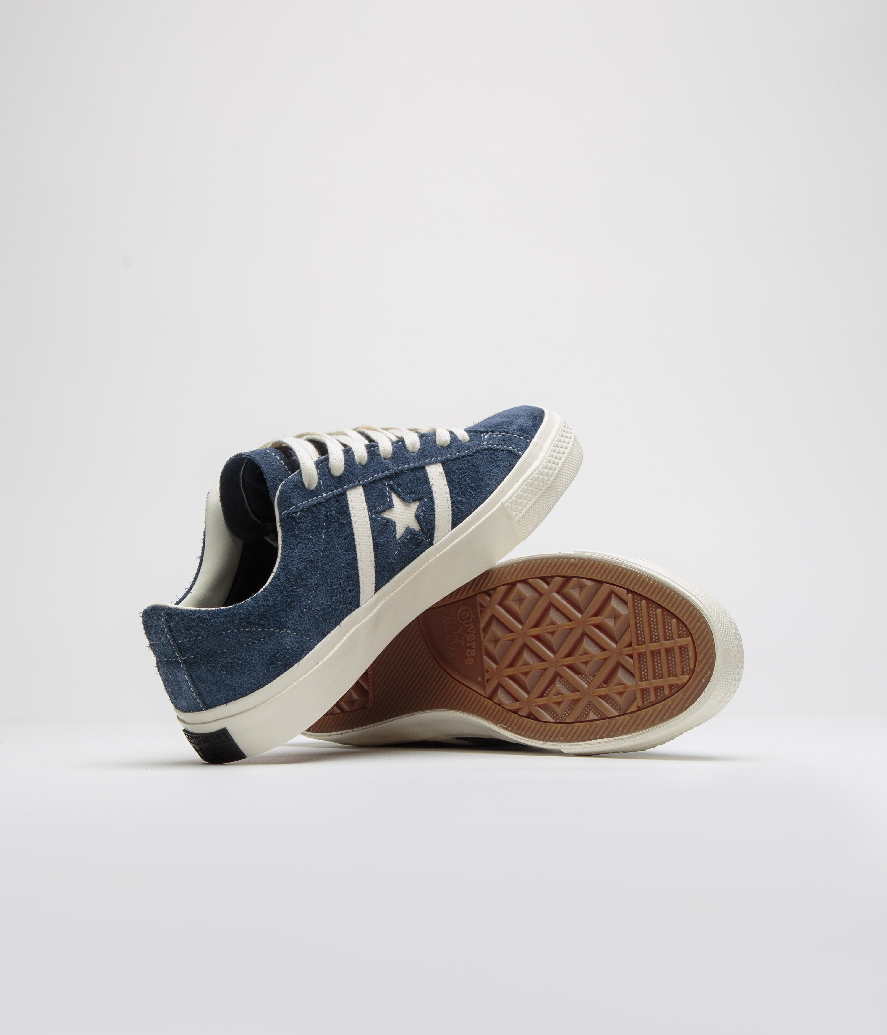 Converse Cons One Star Academy Pro Suede Shoes - Navy/Egret - Stylish and Comfortable Footwear