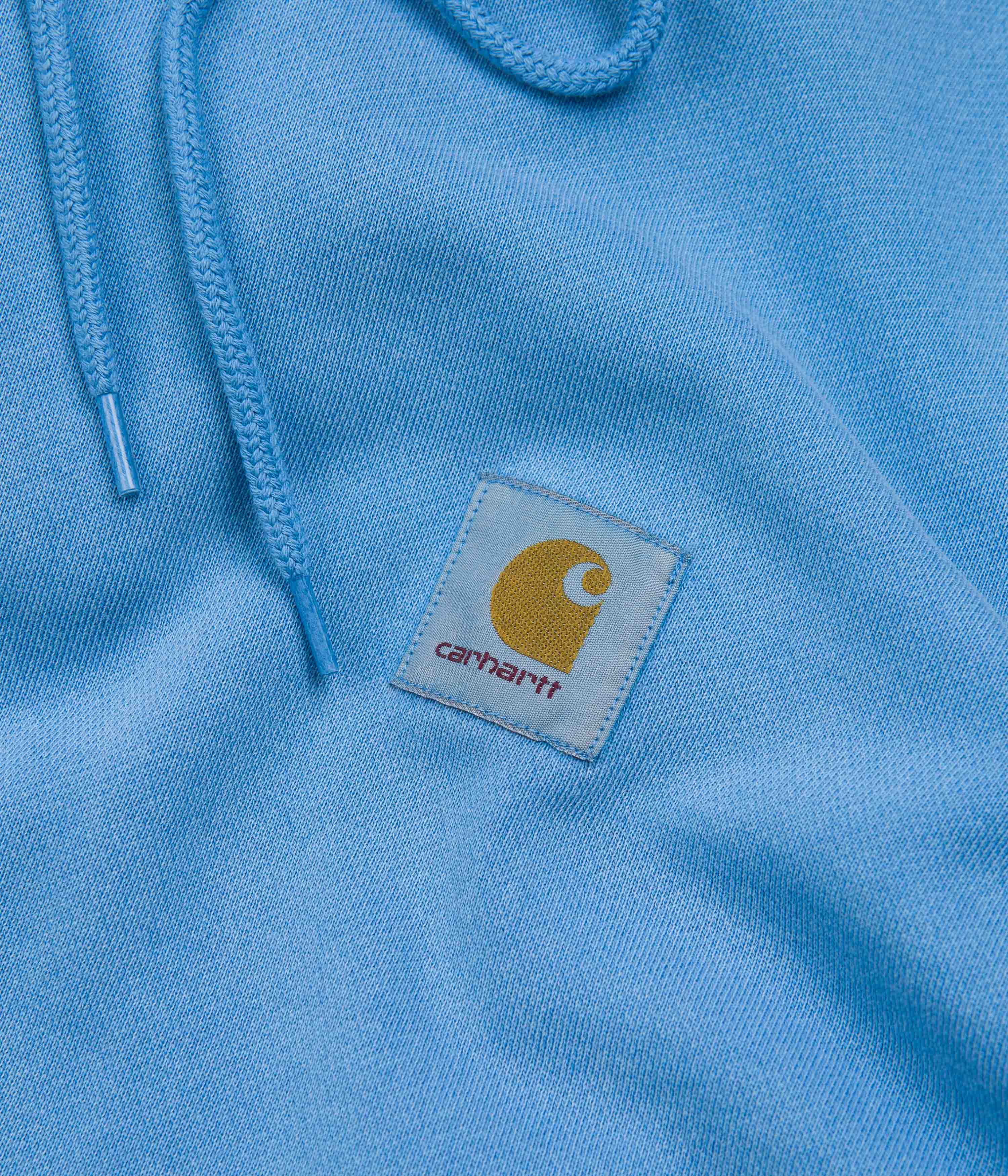 Carhartt Nelson Piscine Blue Hoodie - A Must-Have!