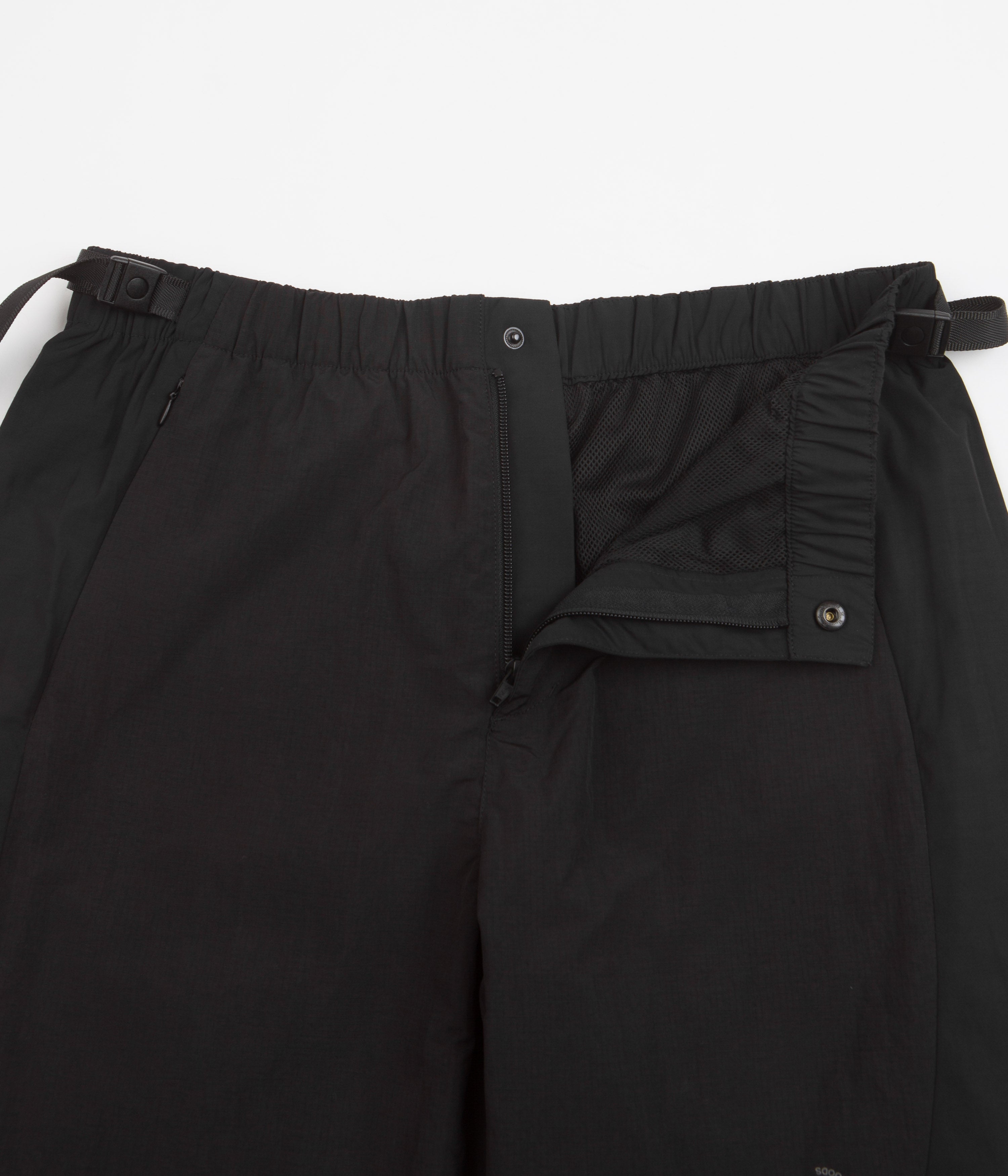Carrier Goods Black Blocked Hiking Pants - Adventure-Ready!