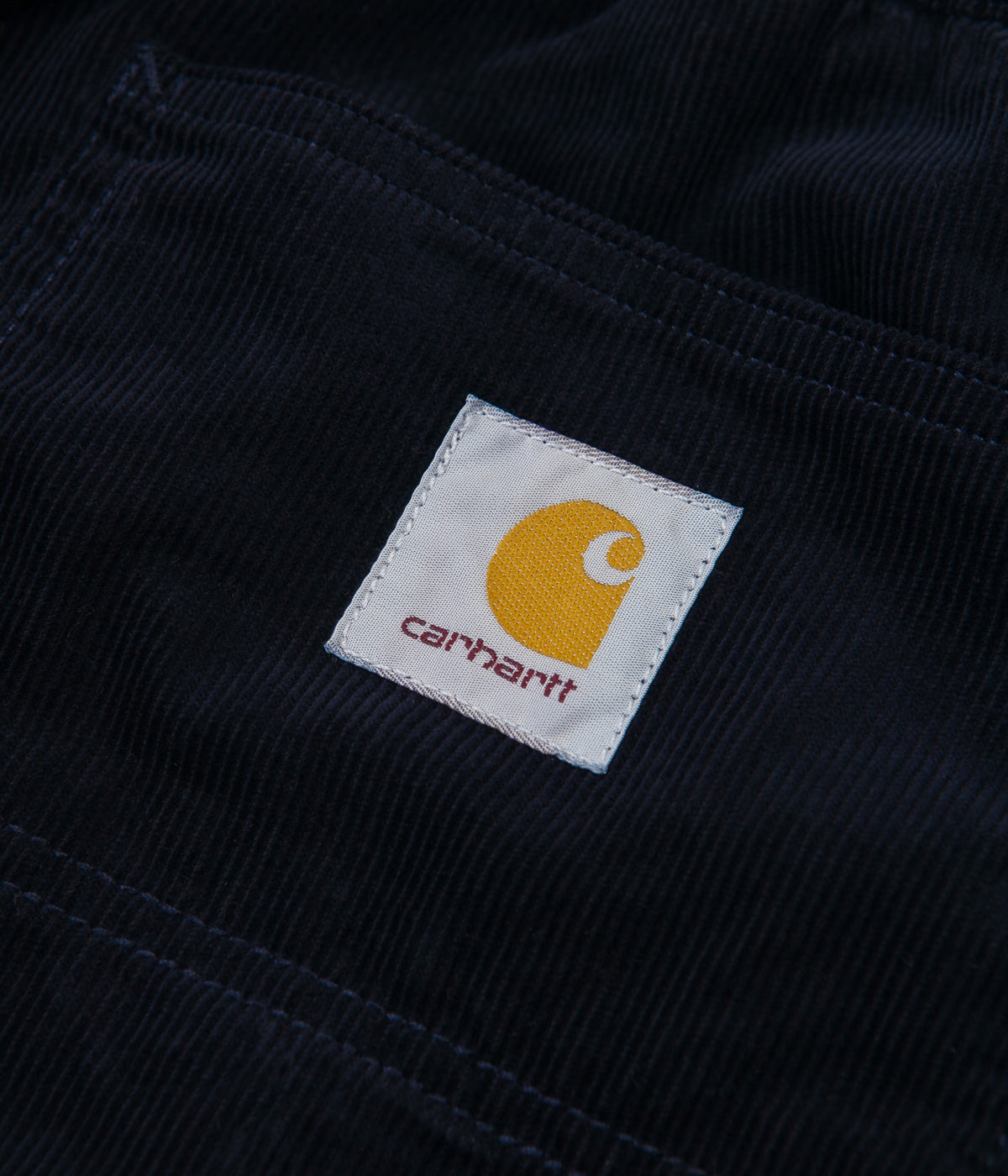 Carhartt Flint Shorts - Dark Navy Rinsed: Ideal for Active Lifestyles
