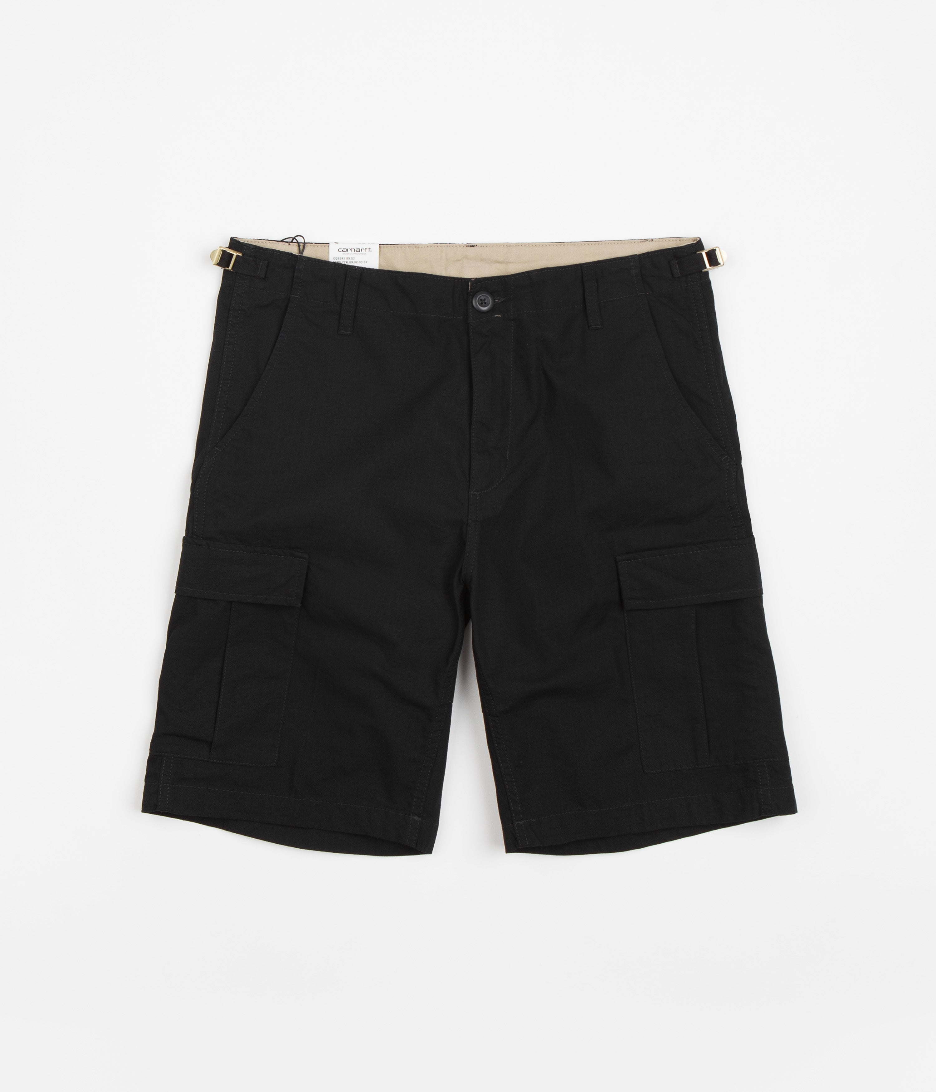 Carhartt Black Aviation Shorts - Stylish and Functional