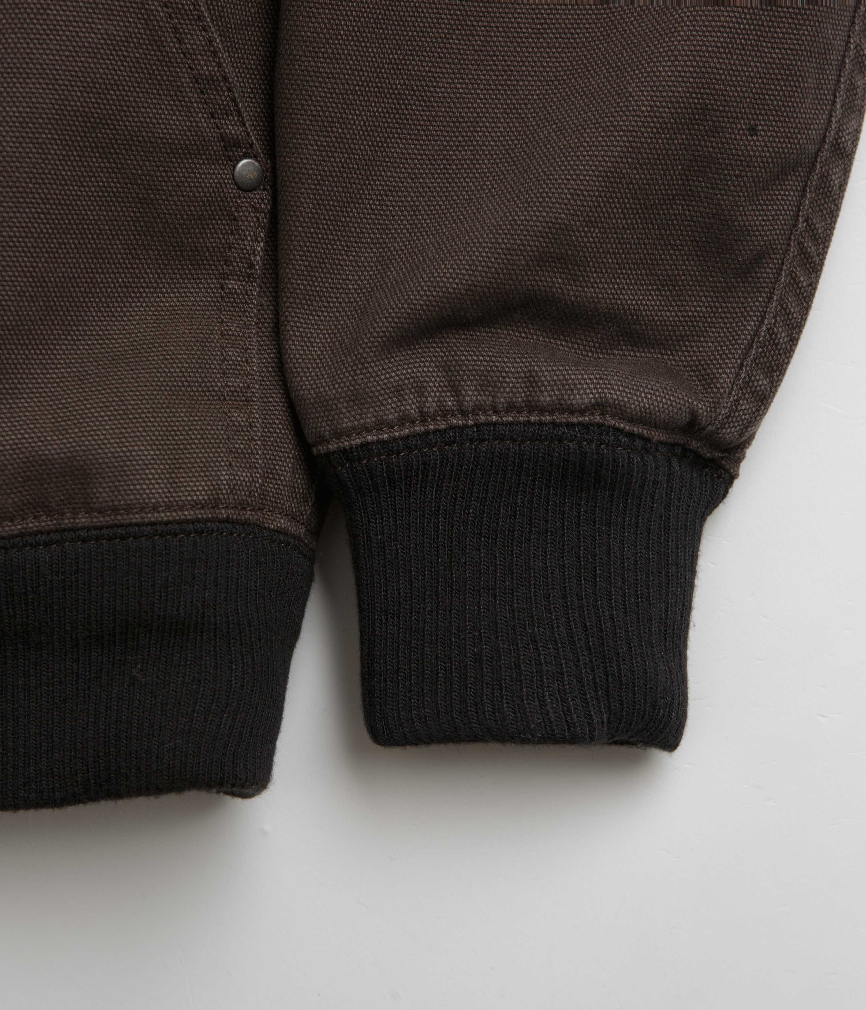 Dickies Dark Brown Hooded Duck Canvas Jacket - A Timeless Classic