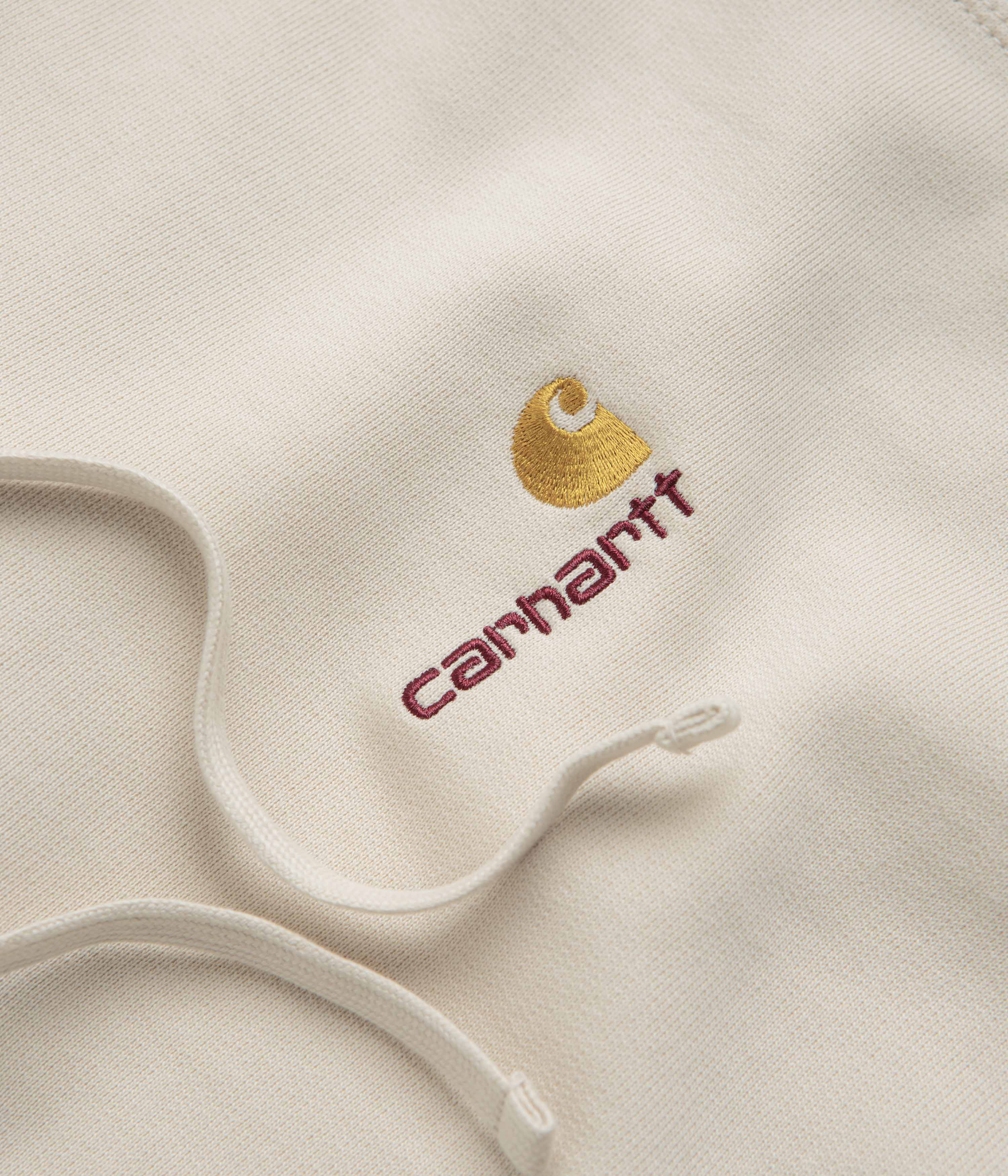 Carhartt Moonbeam American Script Hoodie - A Timeless Classic