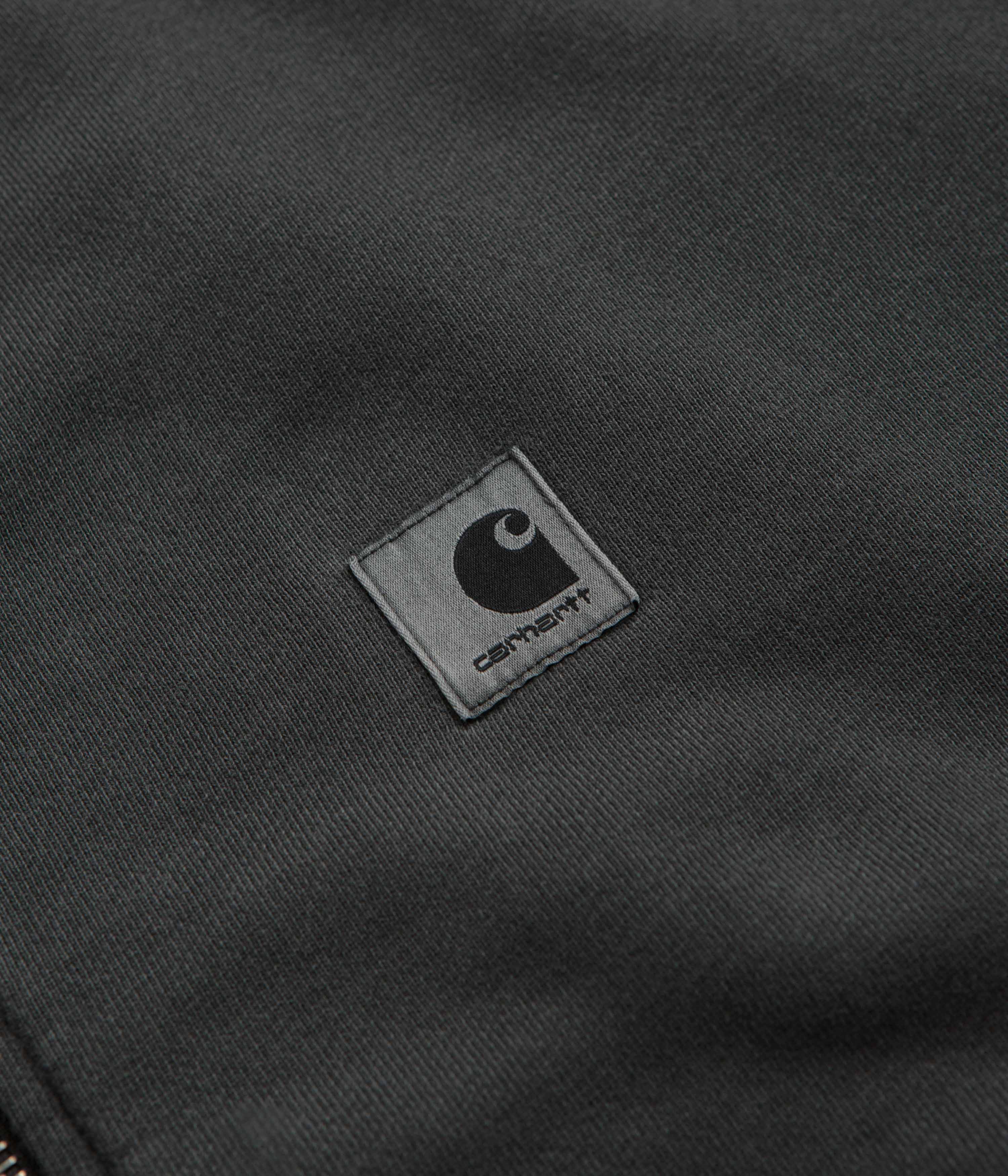 Carhartt Women's Nelson Sweat Bomber Jacket - Stunning Charcoal