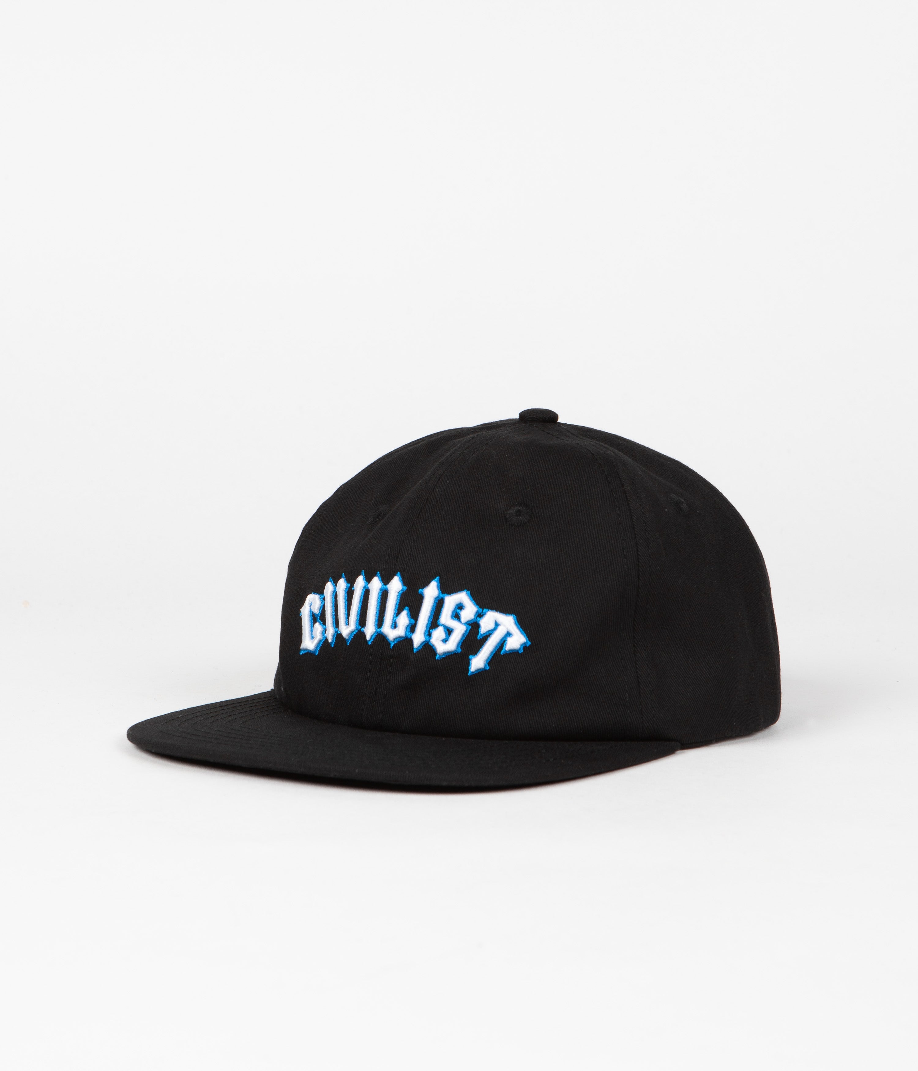 Stunning Civilist Black Spike Cap - A Must-Have!