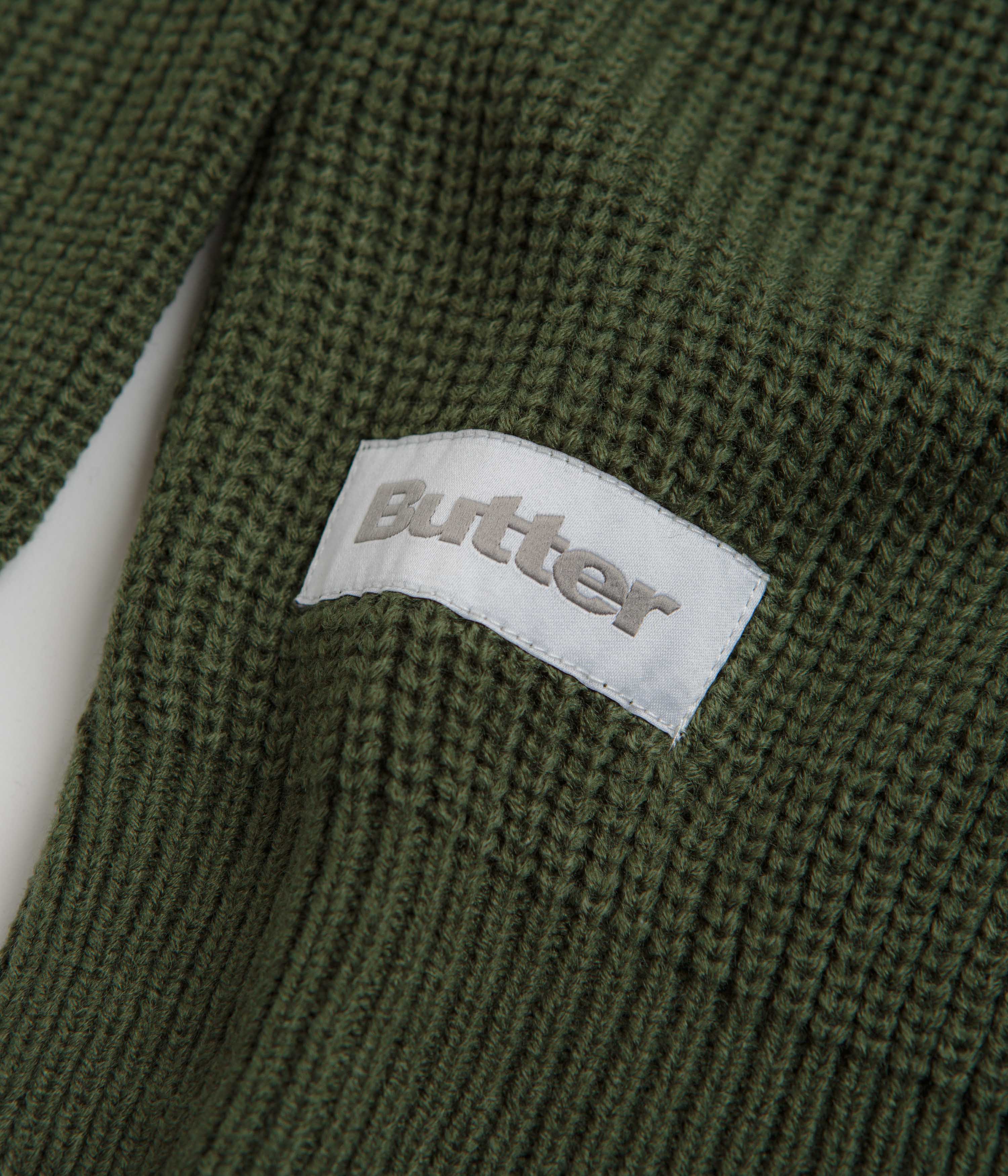 Butter Goods Ivy Stripe Knitted Sweatshirt - A Stylish Skate Essential