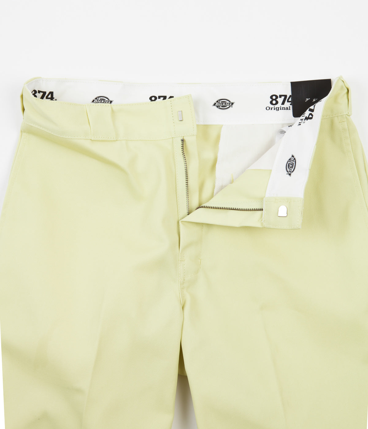 Dickies Iconic 874 Mellow Green Work Pants - Timeless Utility