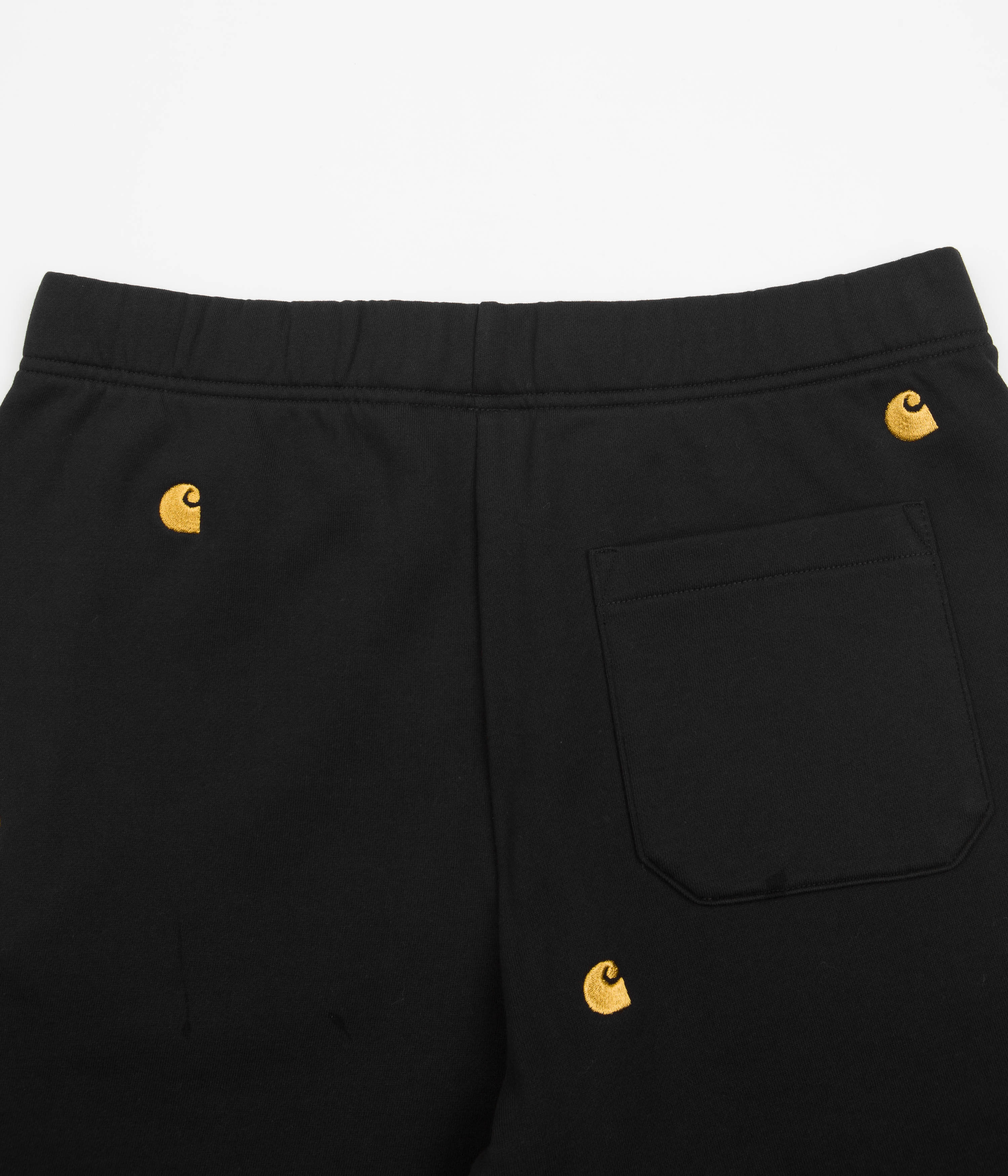 Carhartt Seek Black Sweat Shorts - A Must-Have!