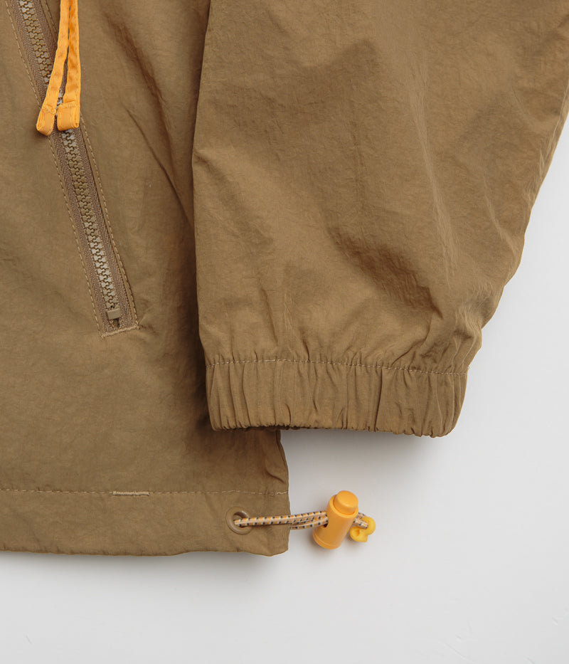 Columbia Riptide II Retro Windbreaker Anorak - Delta / Lemon Wash: Stylish and Functional