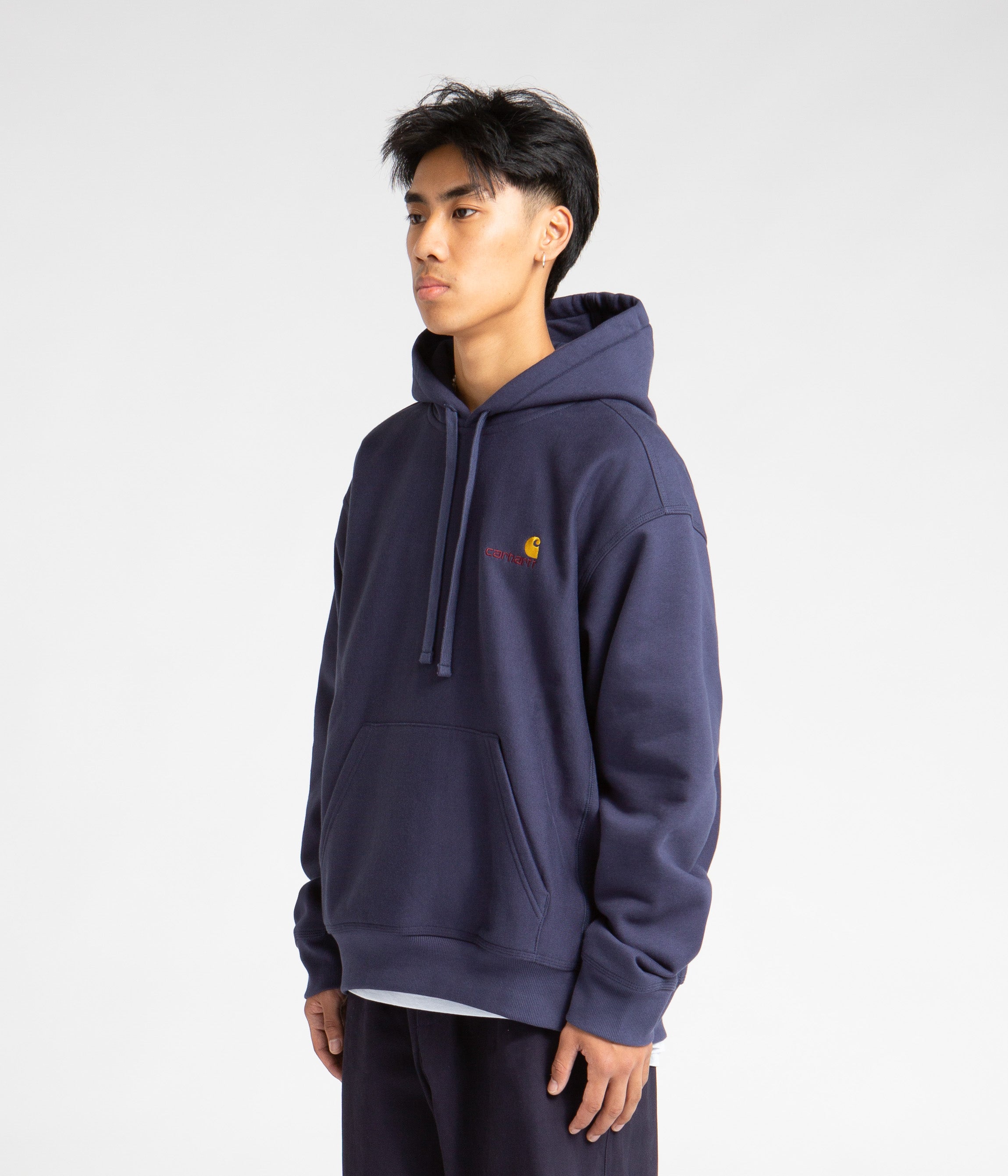 Carhartt American Script Enzian Hoodie - A Must - Have!