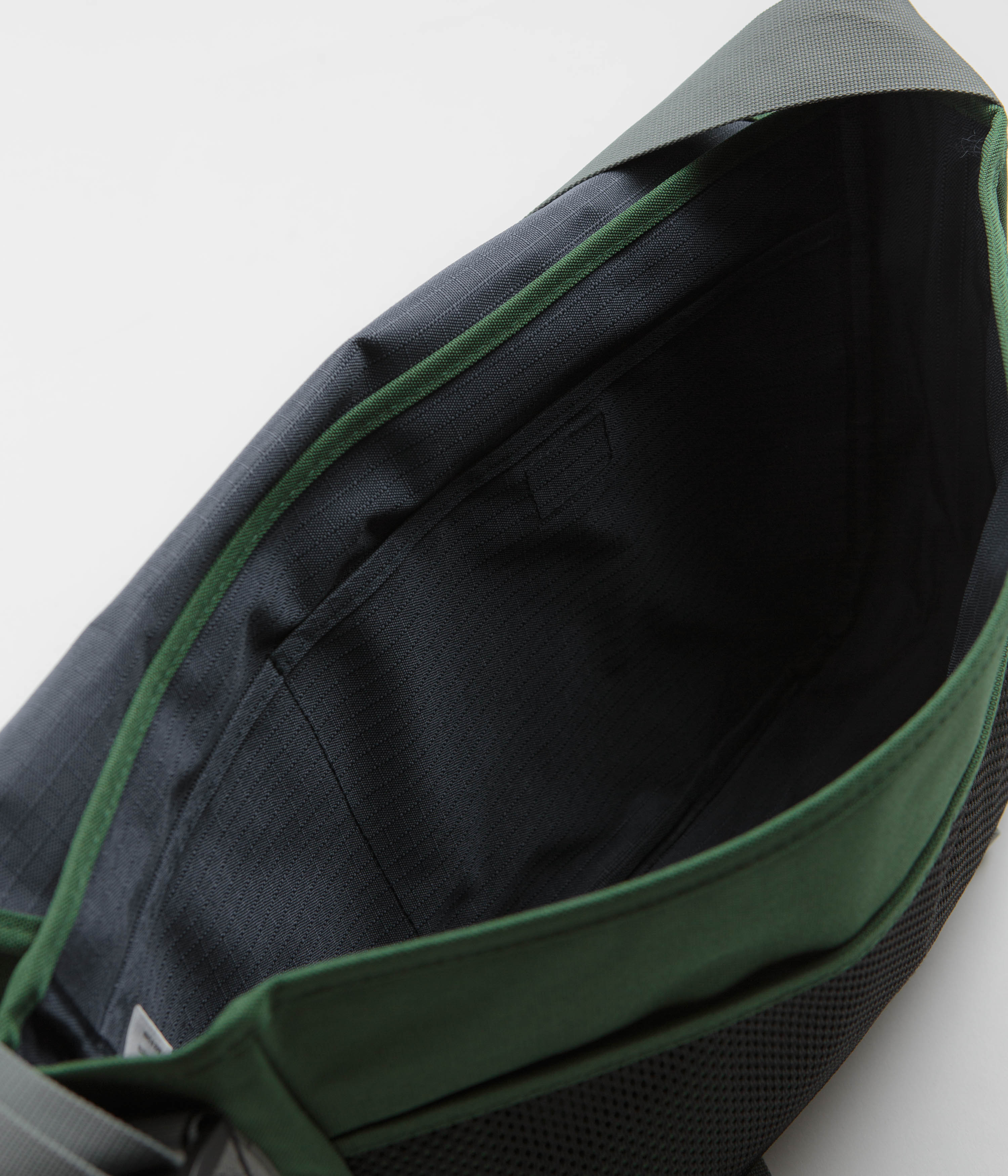 Butter Goods Green/Grey Commute Side Bag - Ideal for Every Day and Travel